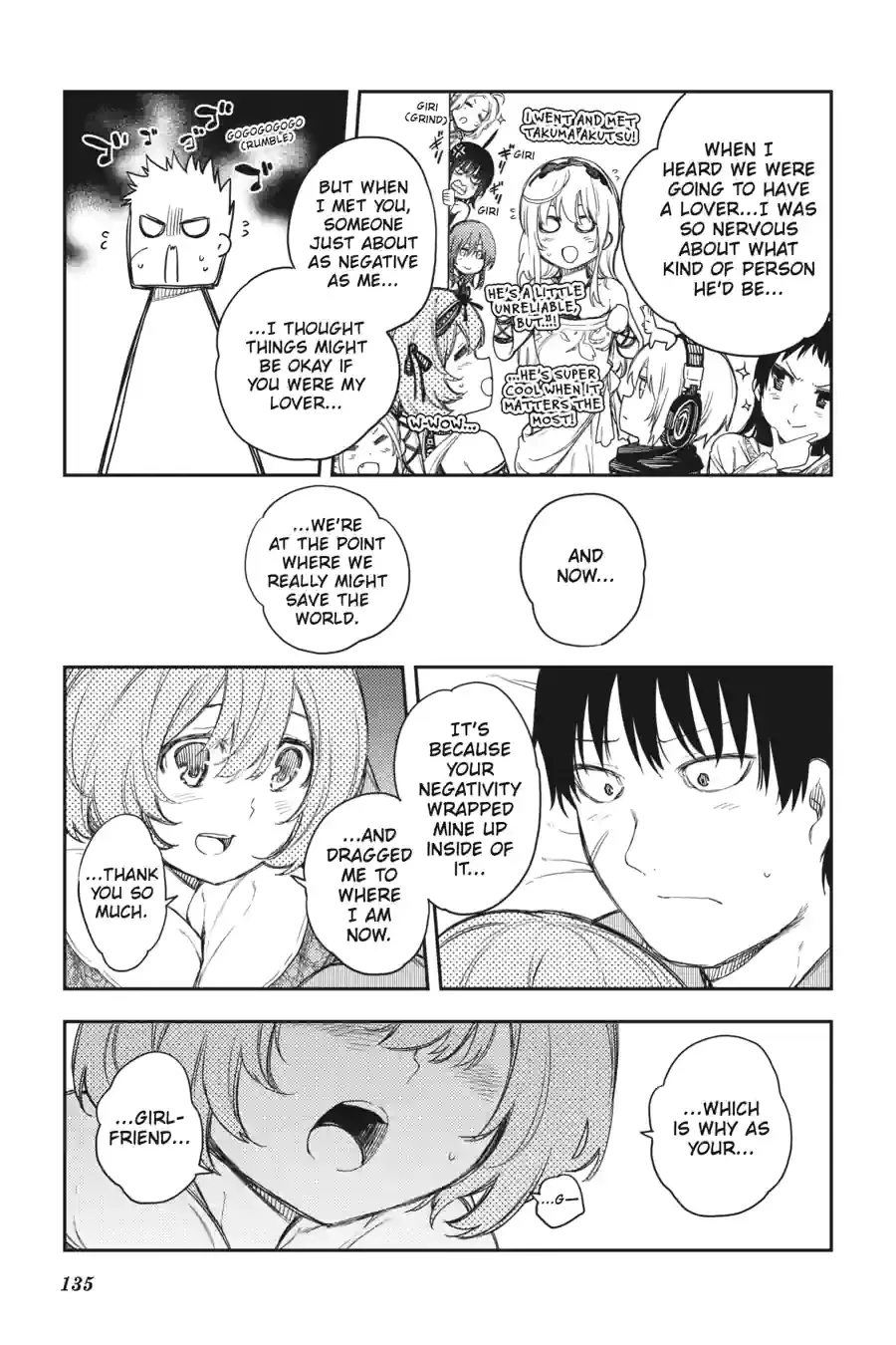 Read Val x Love chapter 122 image 18 on Lezhin