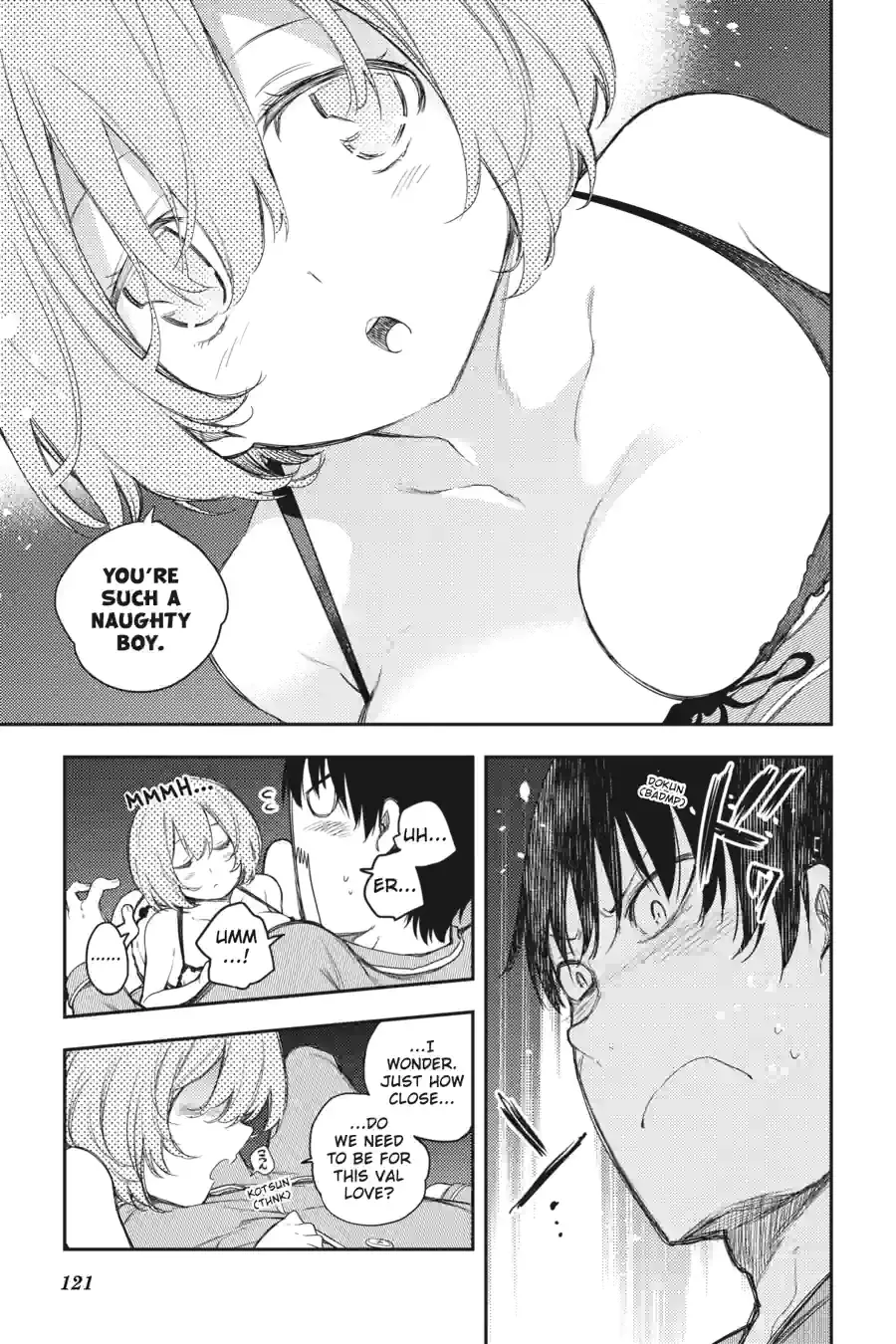 Read Val x Love chapter 122 image 4 on Lezhin