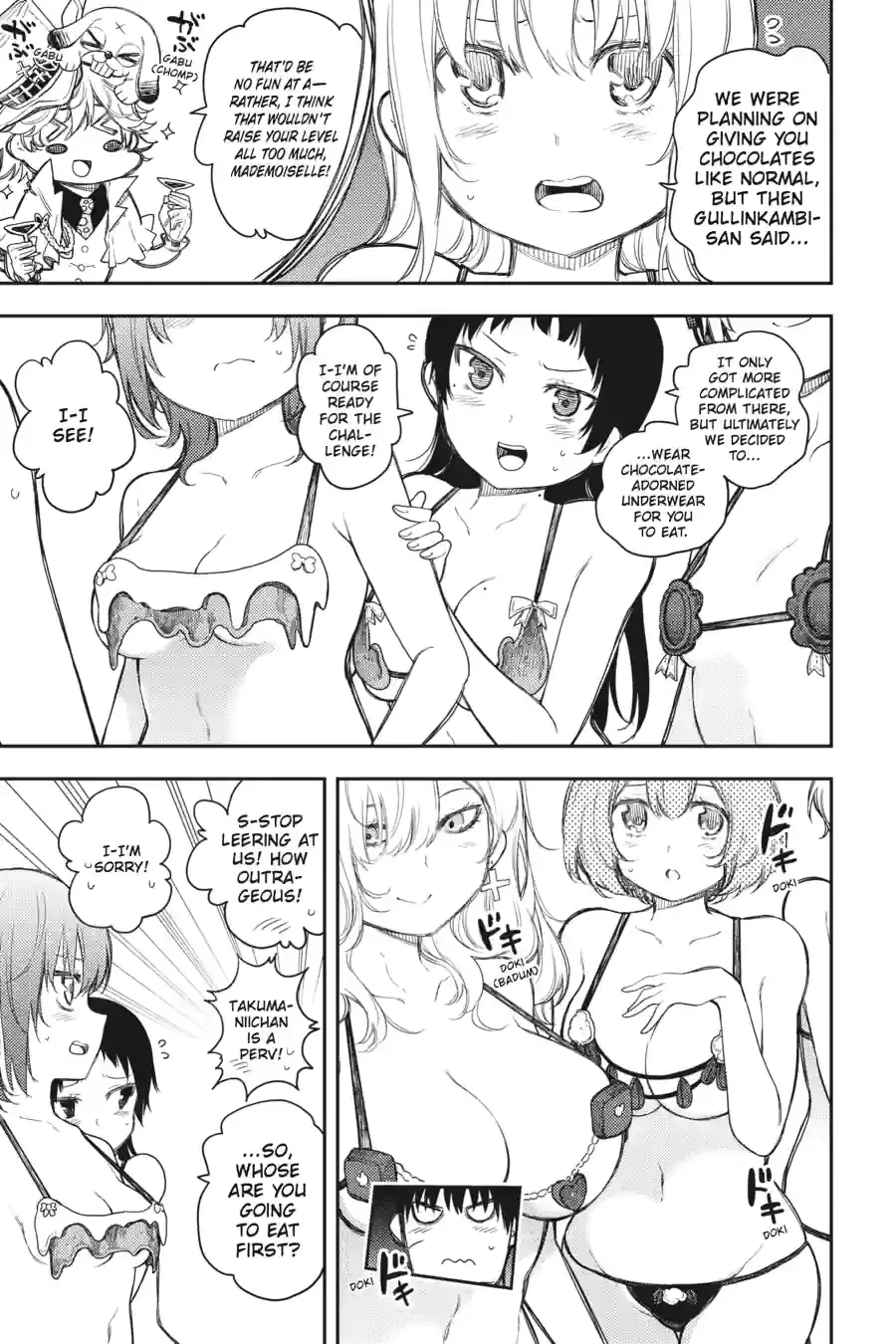 Read Val x Love chapter 126 image 8 on Lezhin