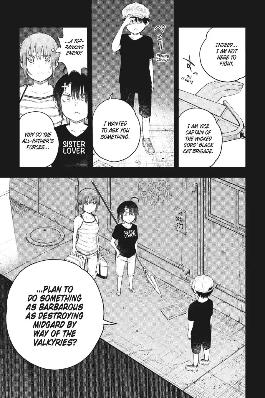 Read Val x Love chapter 136 image 16 on Lezhin