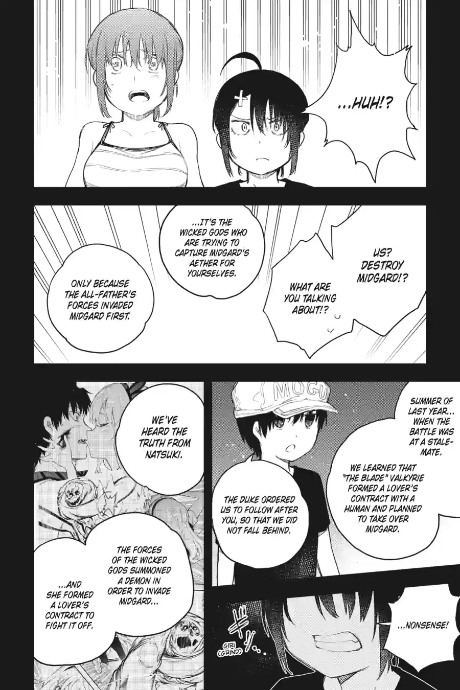 Read Val x Love chapter 136 image 17 on Lezhin