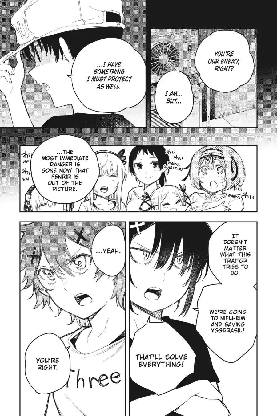 Read Val x Love chapter 136 image 20 on Lezhin