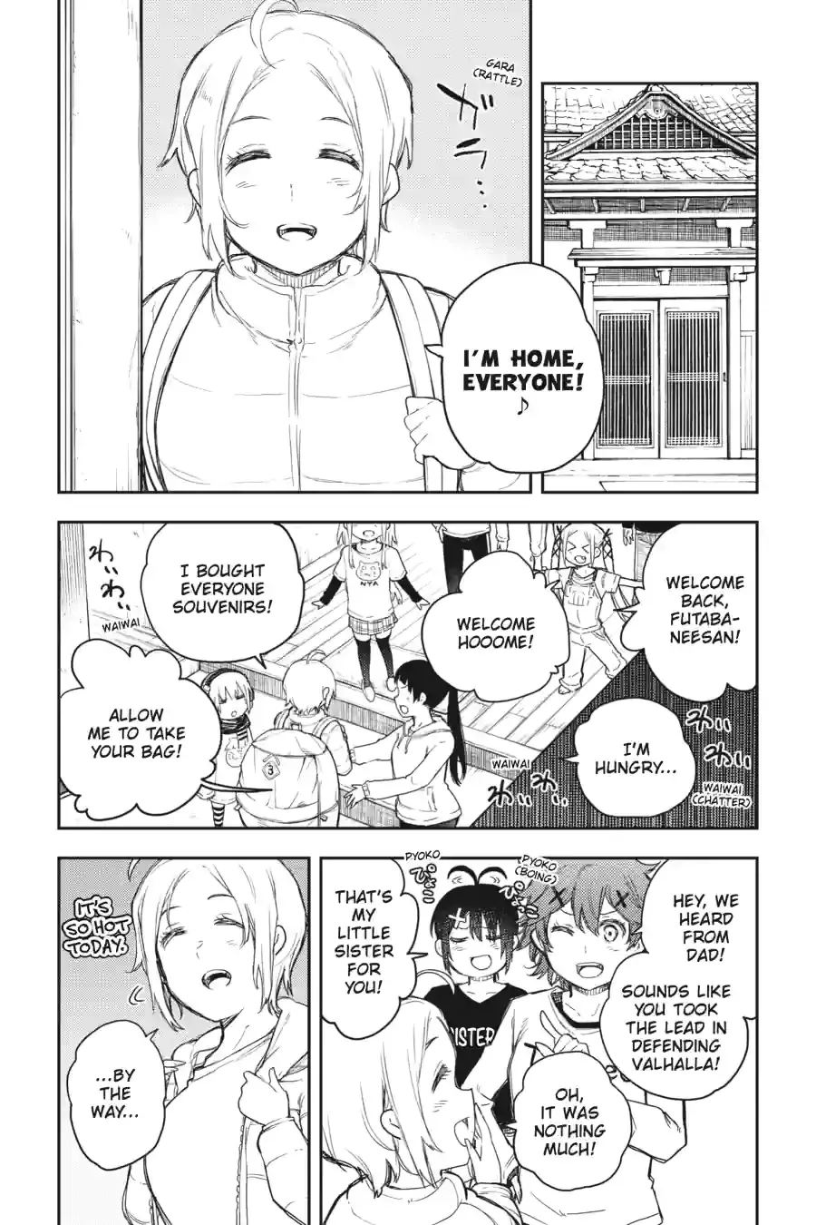 Read Val x Love chapter 136 image 3 on Lezhin