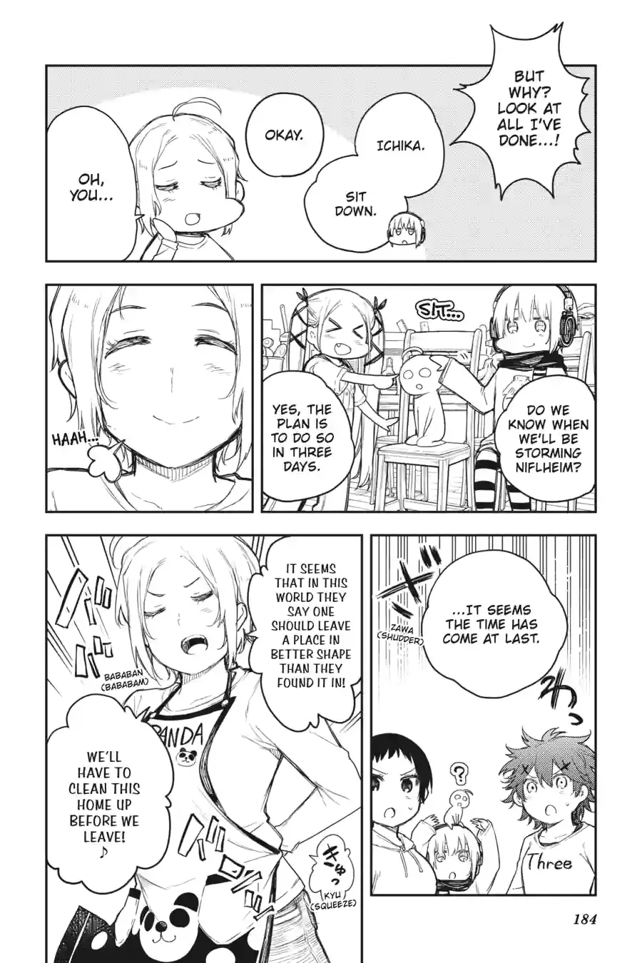 Read Val x Love chapter 136 image 5 on Lezhin