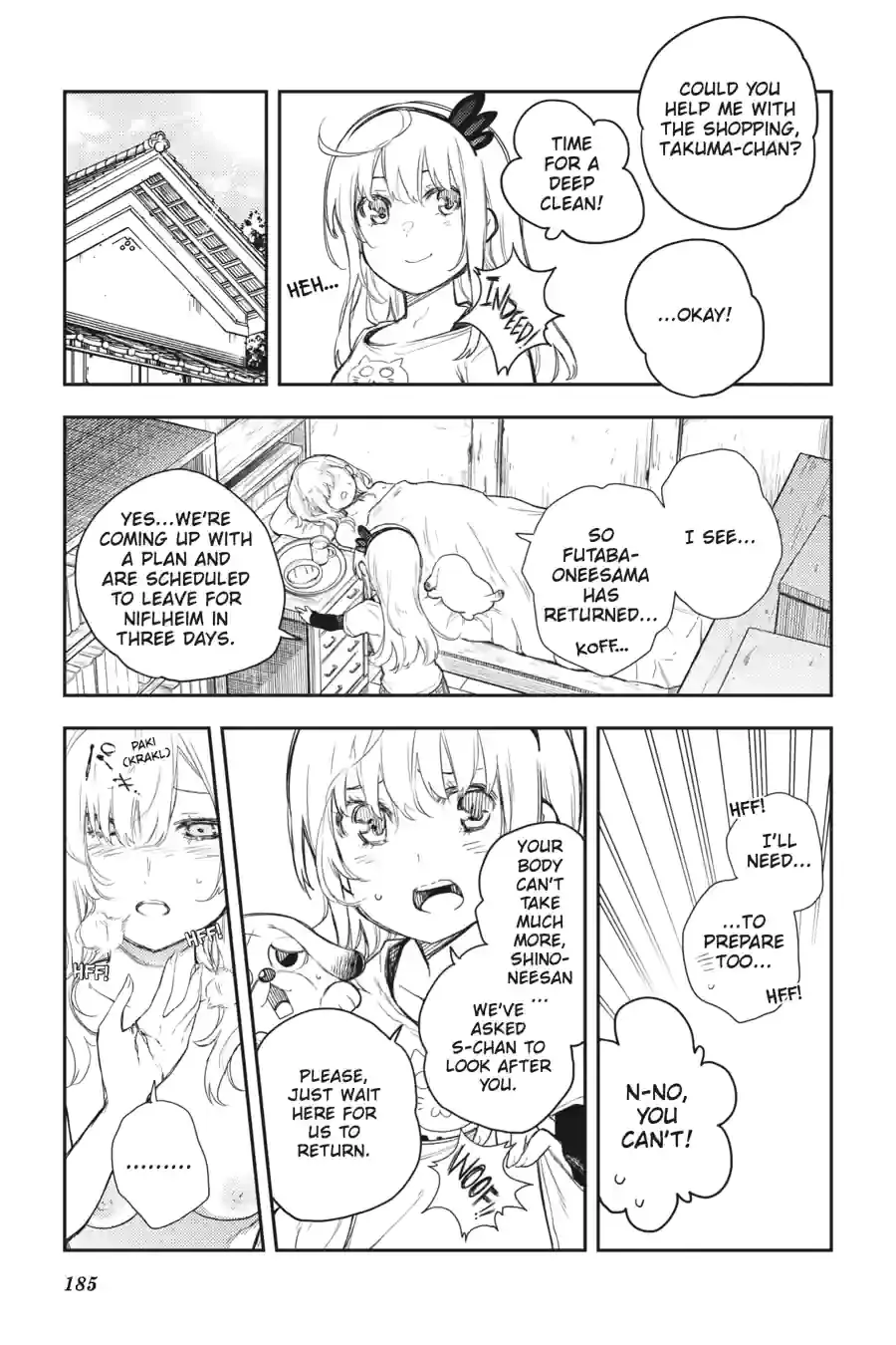 Read Val x Love chapter 136 image 6 on Lezhin