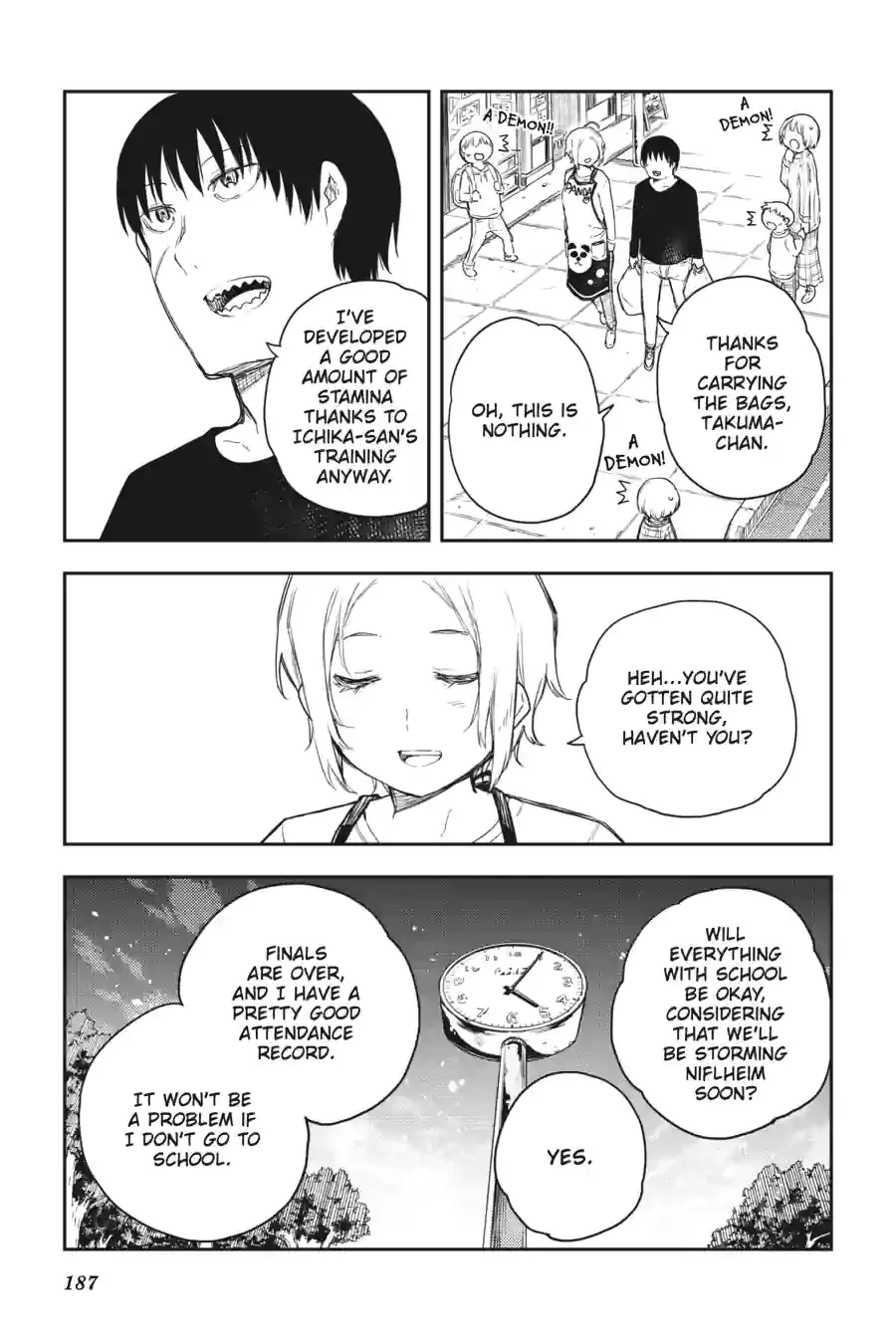 Read Val x Love chapter 136 image 8 on Lezhin
