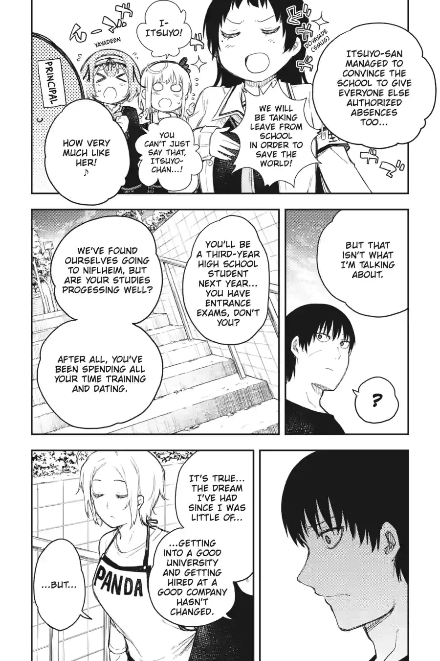 Read Val x Love chapter 136 image 9 on Lezhin
