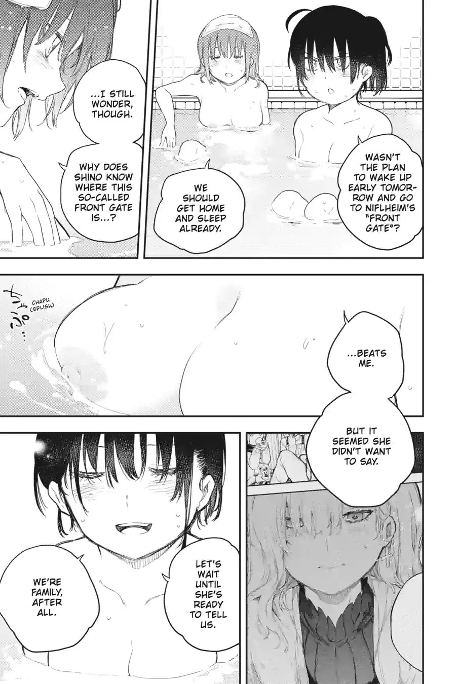 Read Val x Love chapter 142 image 6 on Lezhin