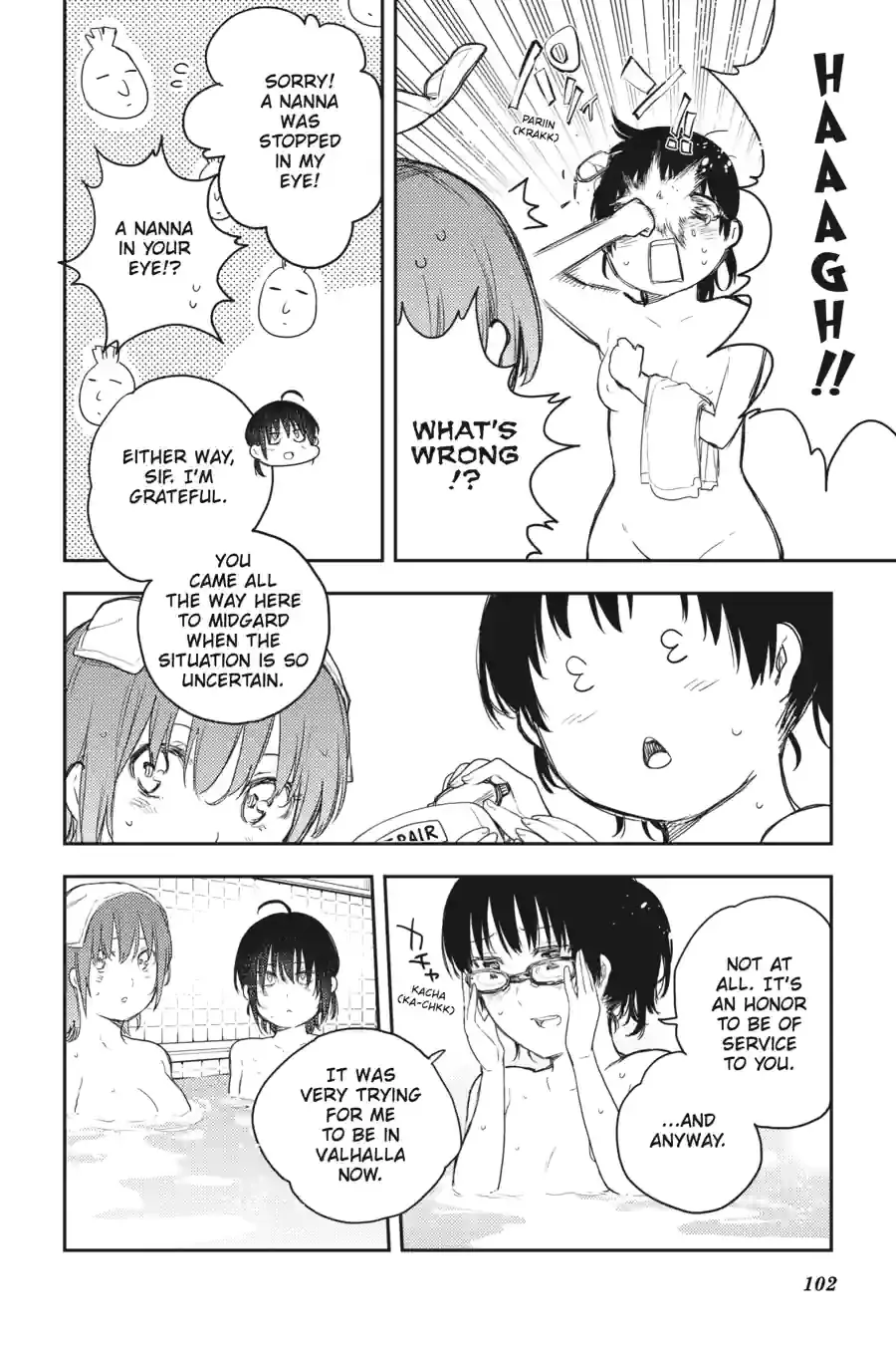 Read Val x Love chapter 142 image 9 on Lezhin