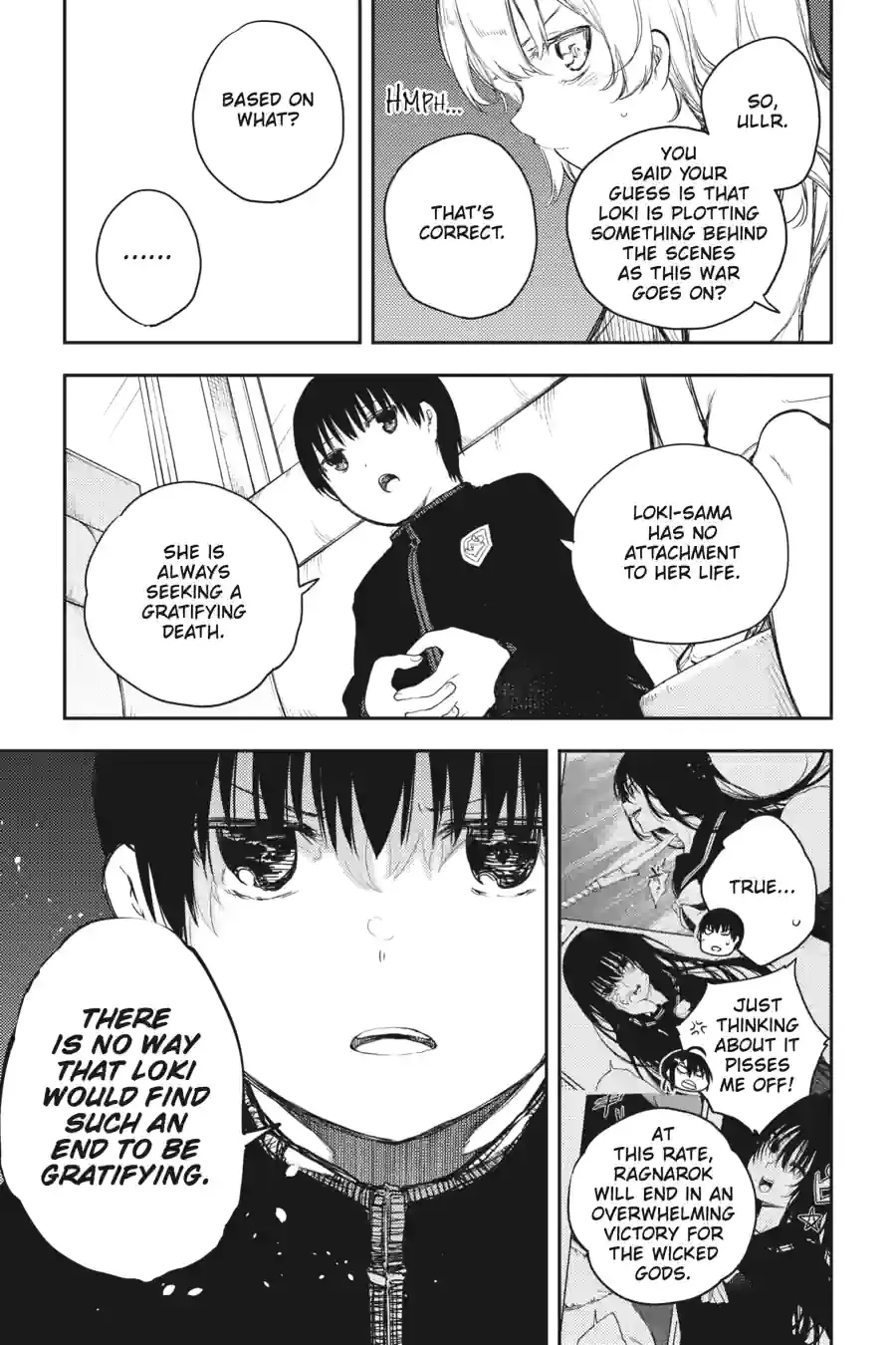 Read Val x Love chapter 144 image 10 on Lezhin