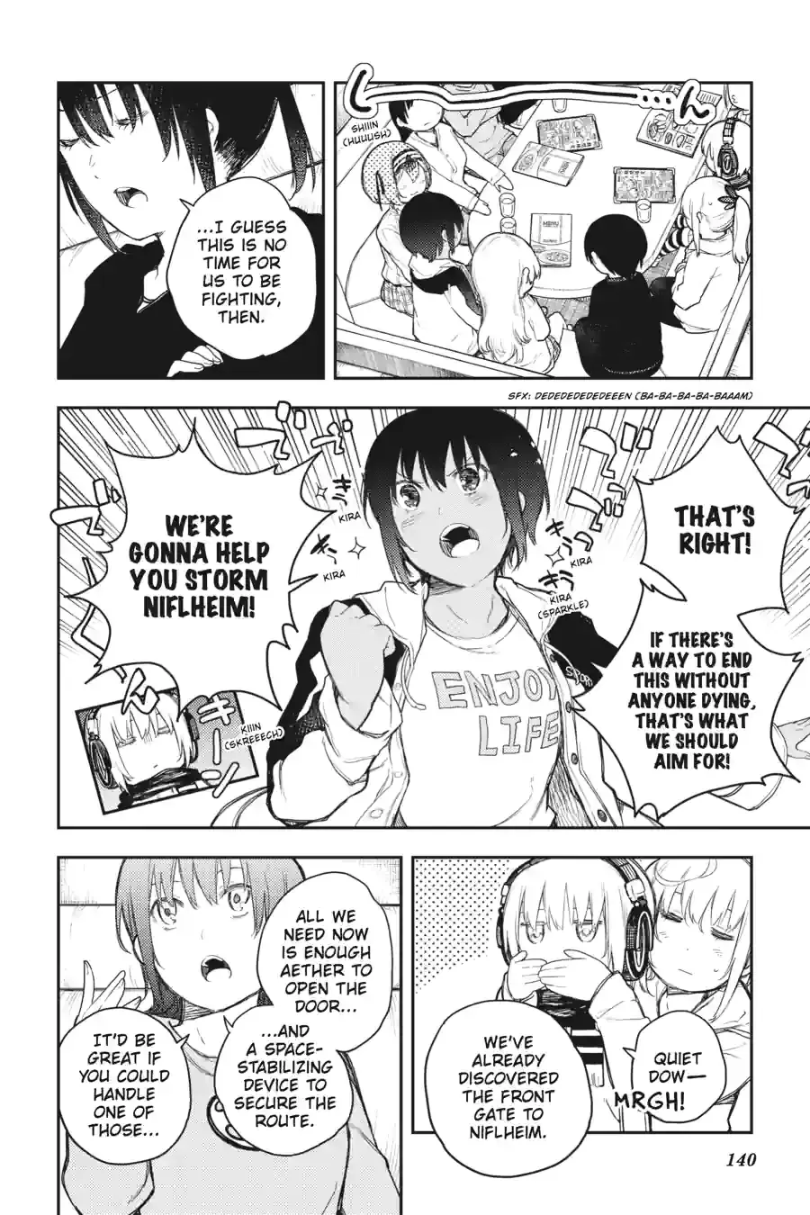 Read Val x Love chapter 144 image 11 on Lezhin