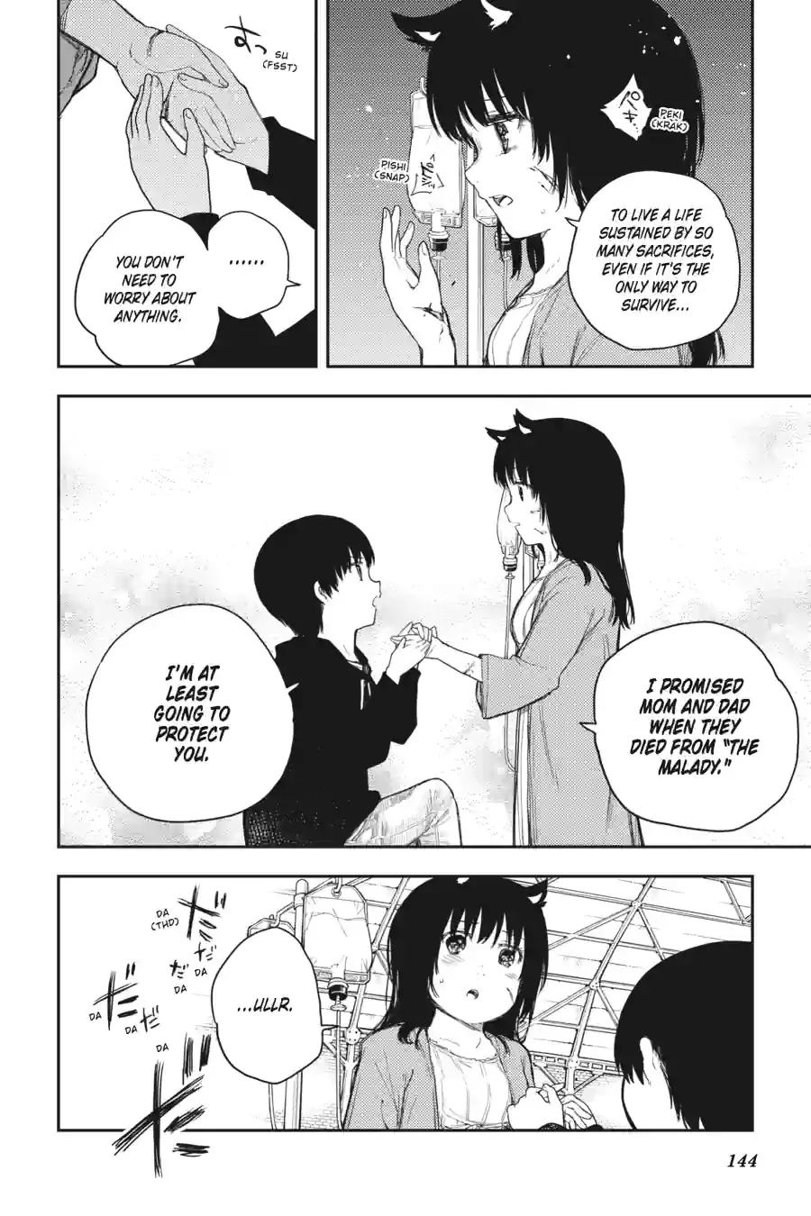 Read Val x Love chapter 144 image 15 on Lezhin