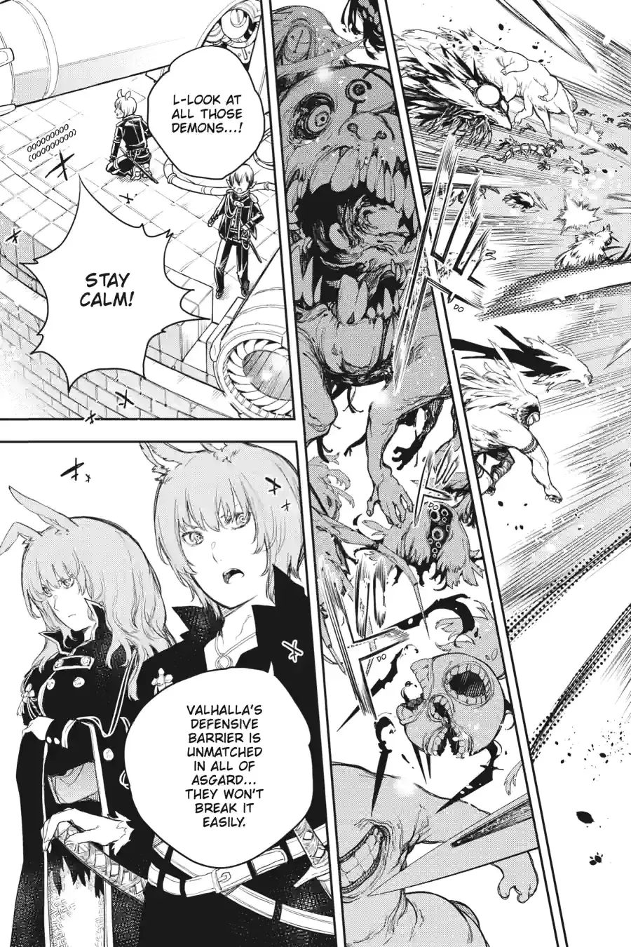 Read Val x Love chapter 144 image 2 on Lezhin