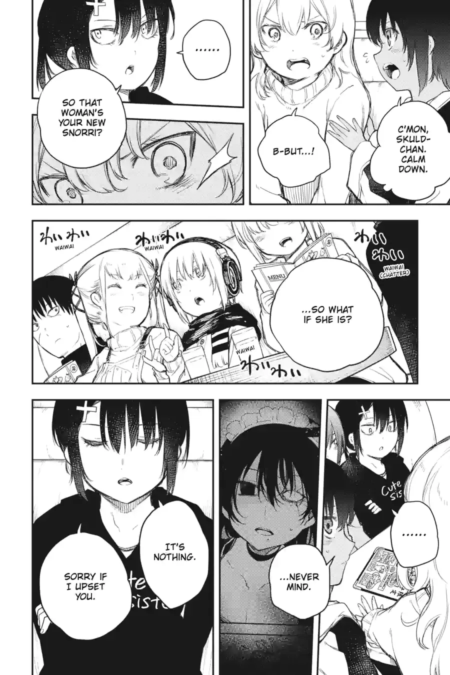Read Val x Love chapter 144 image 9 on Lezhin