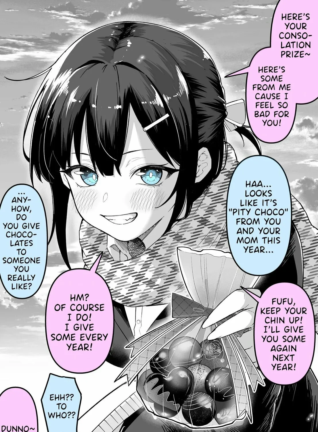 Valentine's Day Consolation Prize Chapter 0 page 3 - 