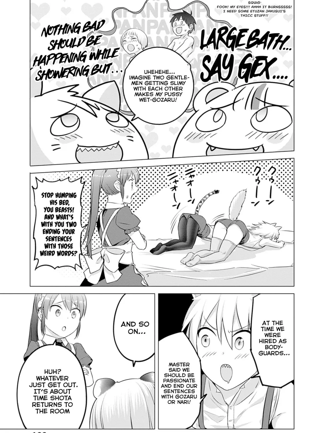 Valhalla Penis Mansion Chapter 38 page 33 - 