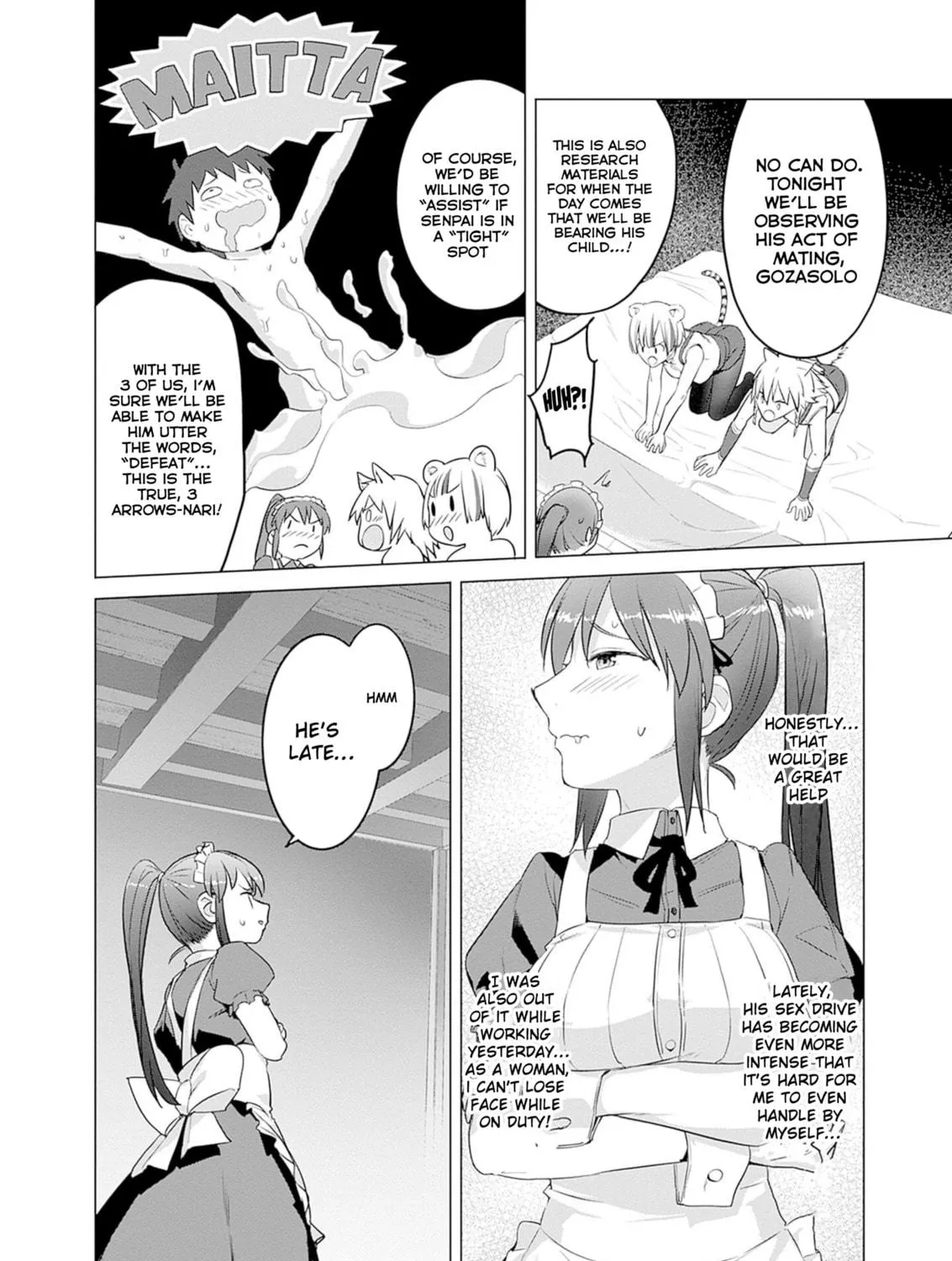 Valhalla Penis Mansion Chapter 38 page 35 - 