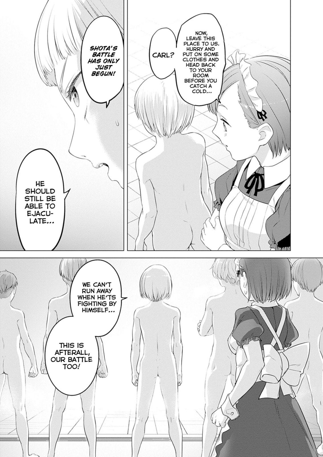 Valhalla Penis Mansion Chapter 39 page 5 - 