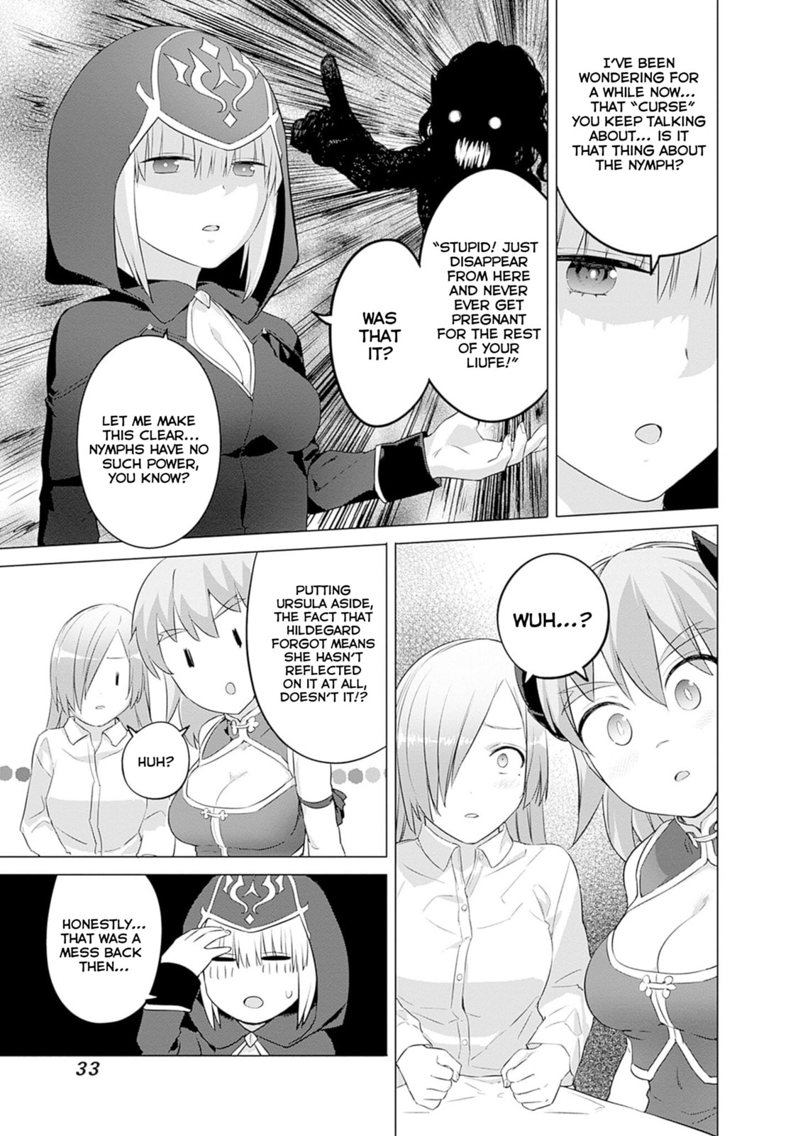 Valhalla Penis Mansion Chapter 41 page 19 - 