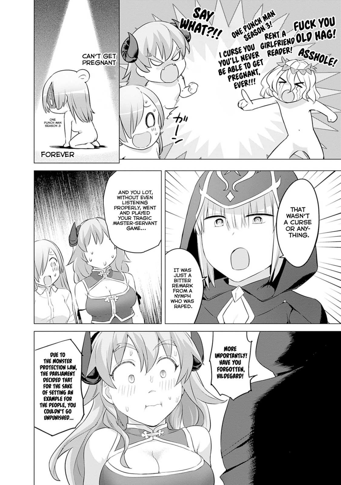 Valhalla Penis Mansion Chapter 41 page 20 - 