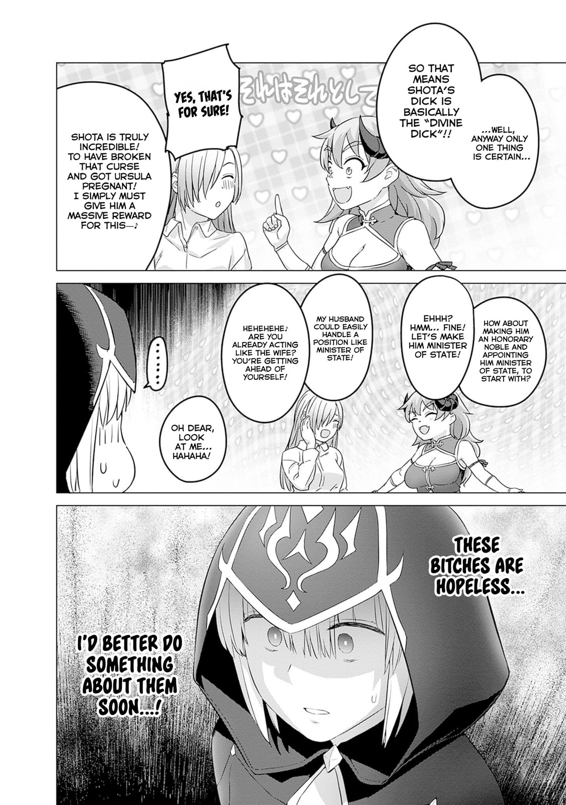 Valhalla Penis Mansion Chapter 41 page 22 - 
