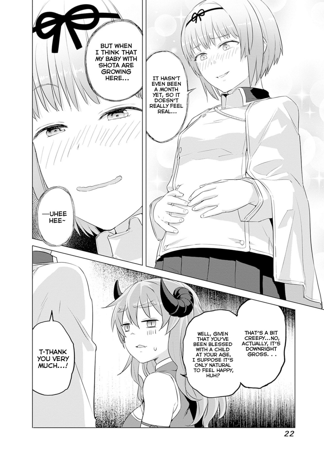 Valhalla Penis Mansion Chapter 41 page 8 - 