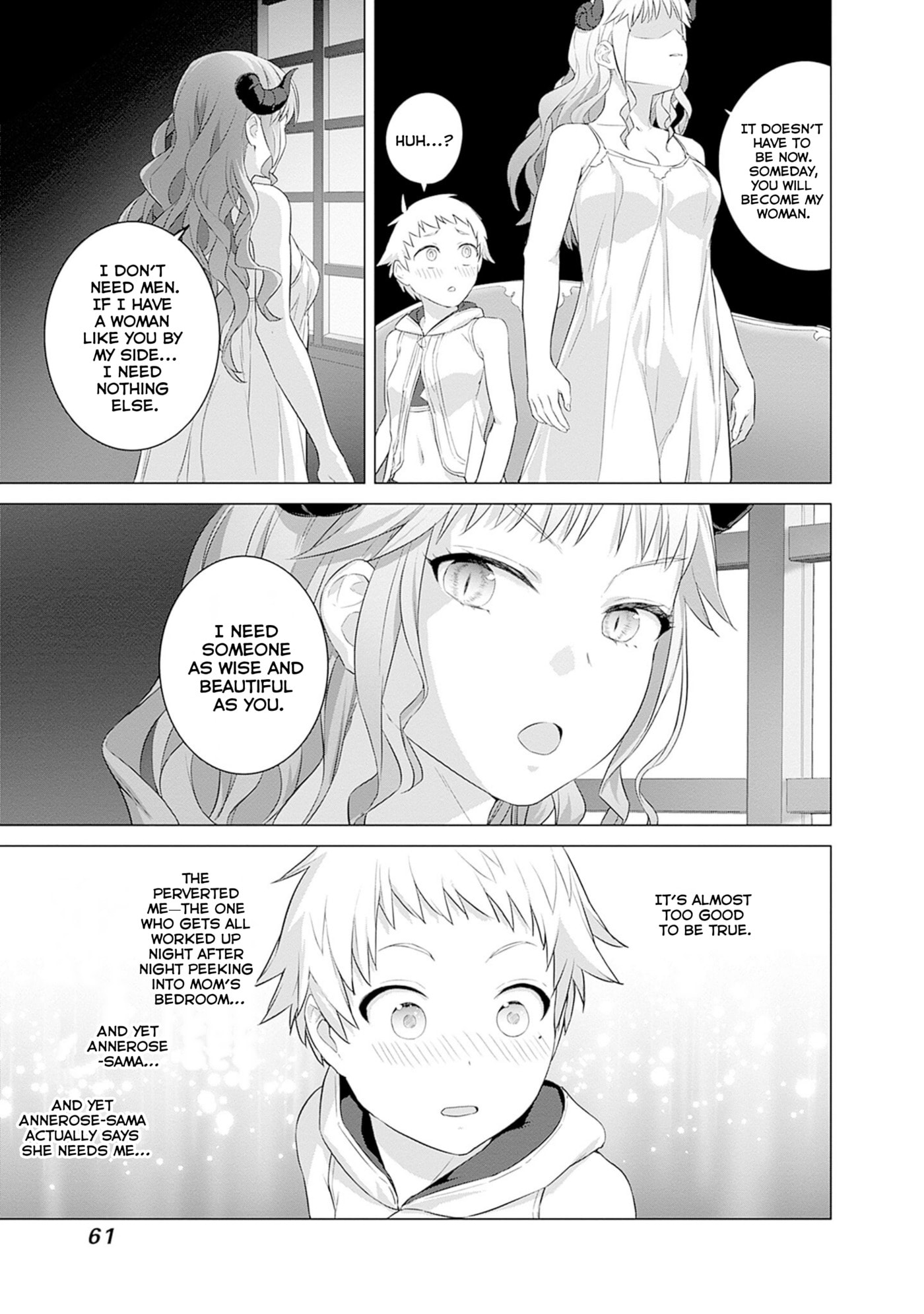 Valhalla Penis Mansion Chapter 42 page 21 - 