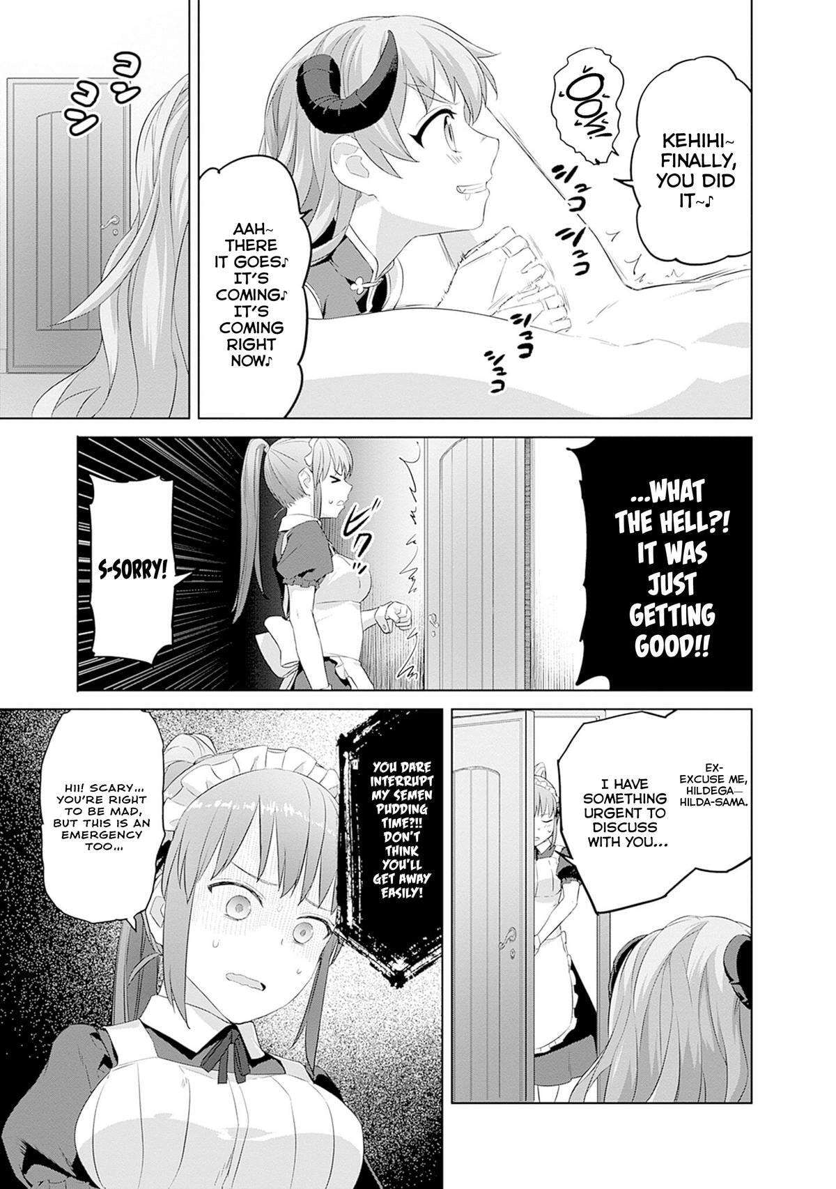 Valhalla Penis Mansion Chapter 44 page 11 - 