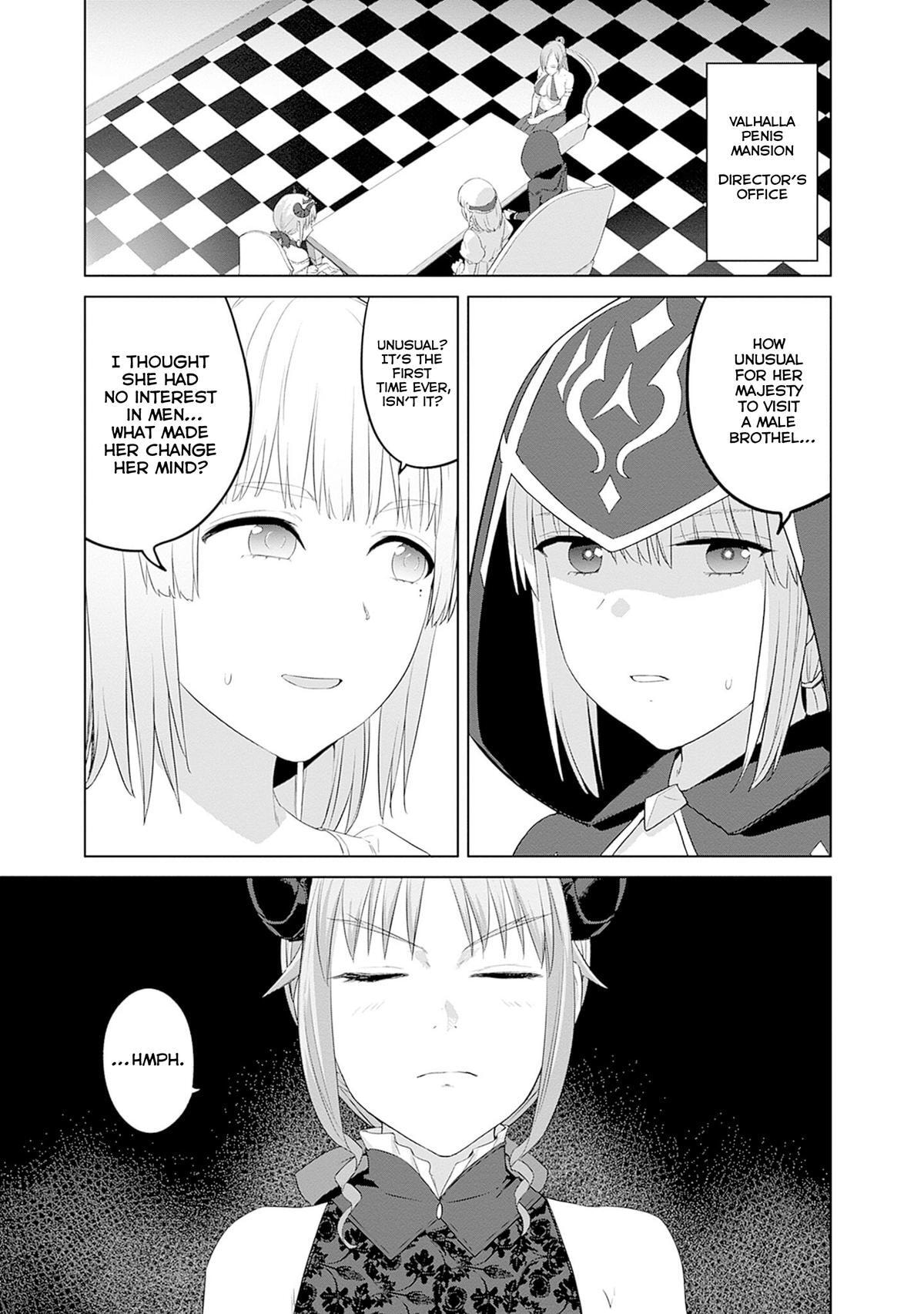 Valhalla Penis Mansion Chapter 44 page 13 - 