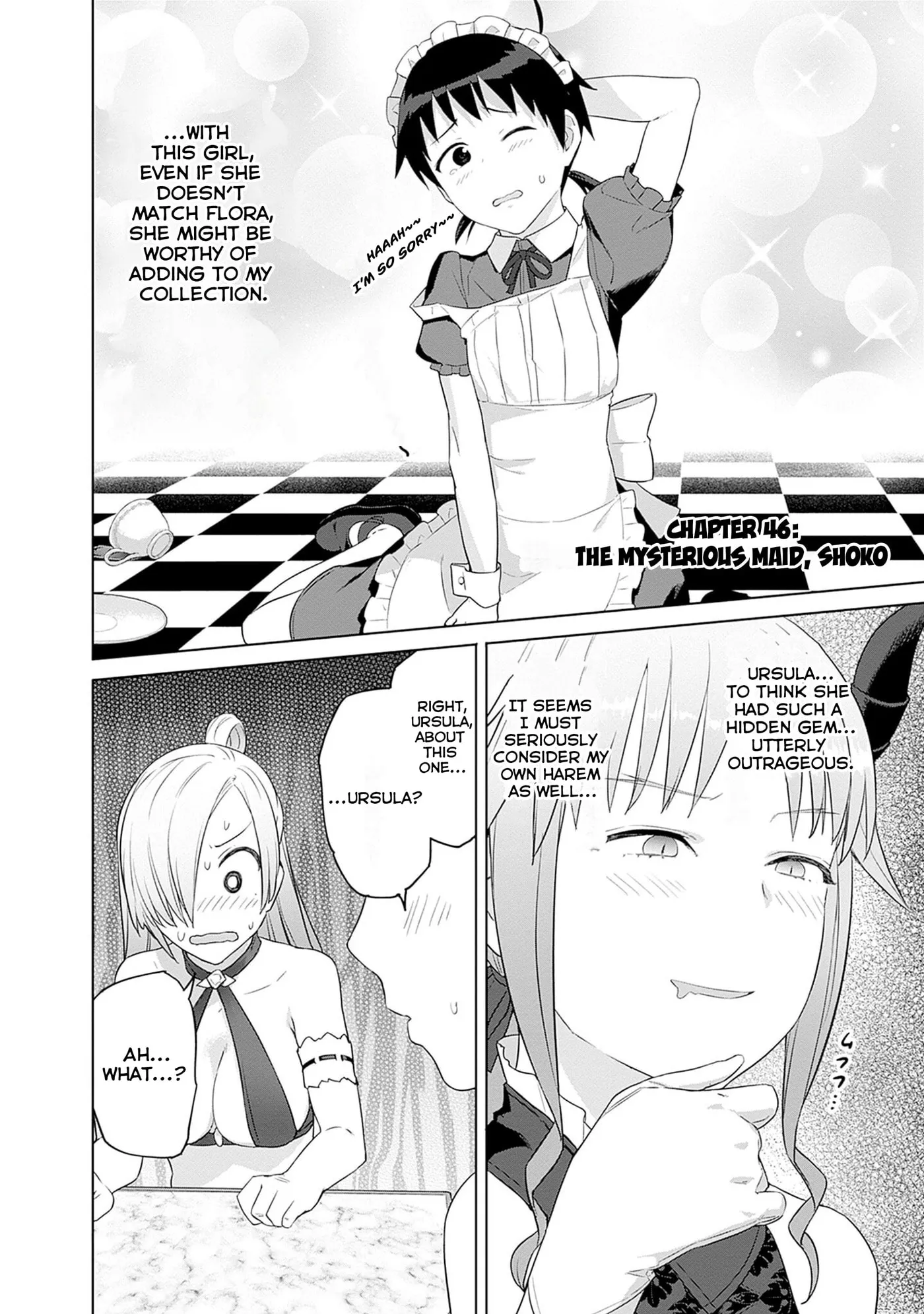 Valhalla Penis Mansion Chapter 45 page 2 - 