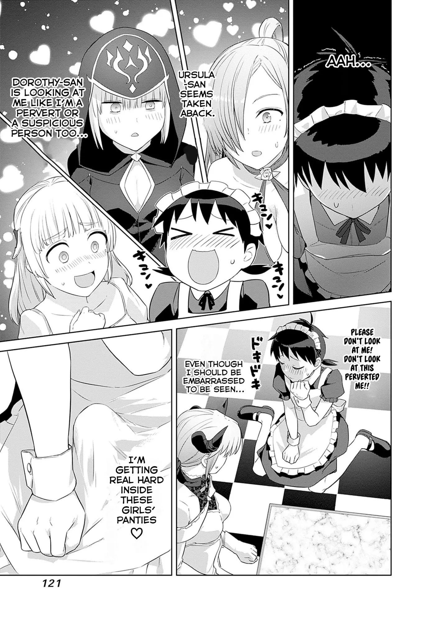 Valhalla Penis Mansion Chapter 45 page 3 - 