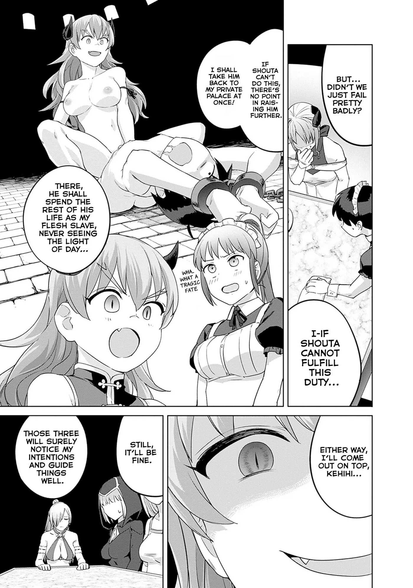 Valhalla Penis Mansion Chapter 45 page 21 - 