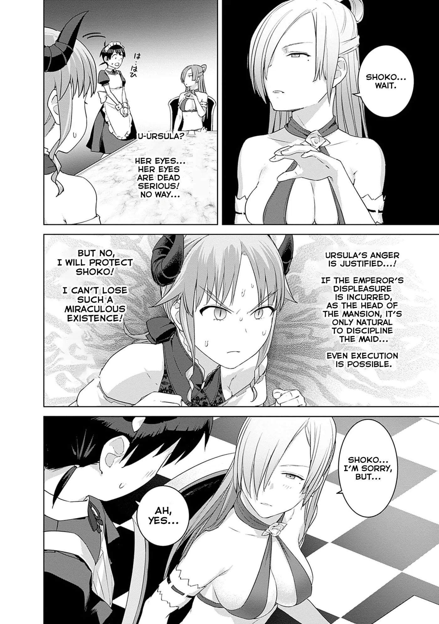 Valhalla Penis Mansion Chapter 45 page 22 - 