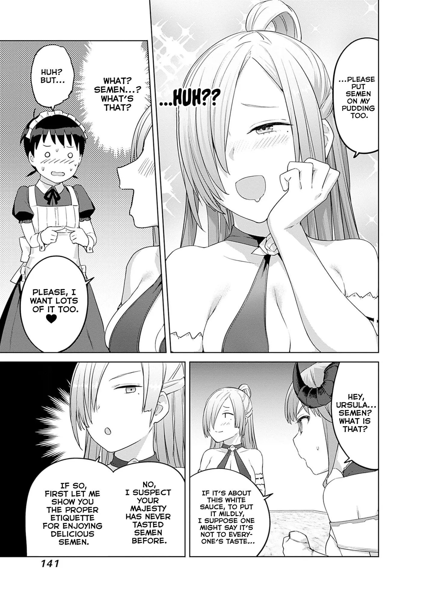 Valhalla Penis Mansion Chapter 45 page 23 - 