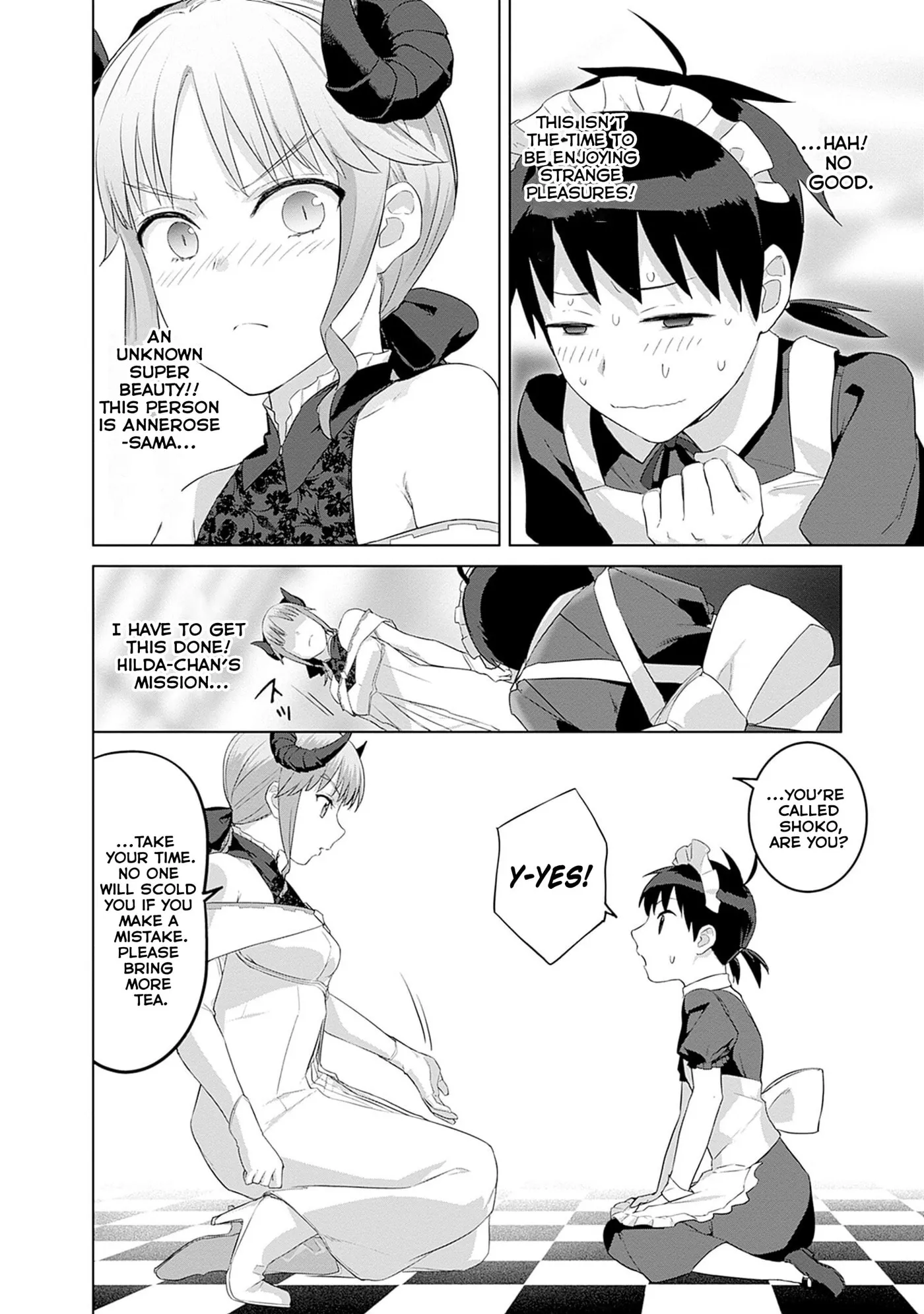 Valhalla Penis Mansion Chapter 45 page 4 - 