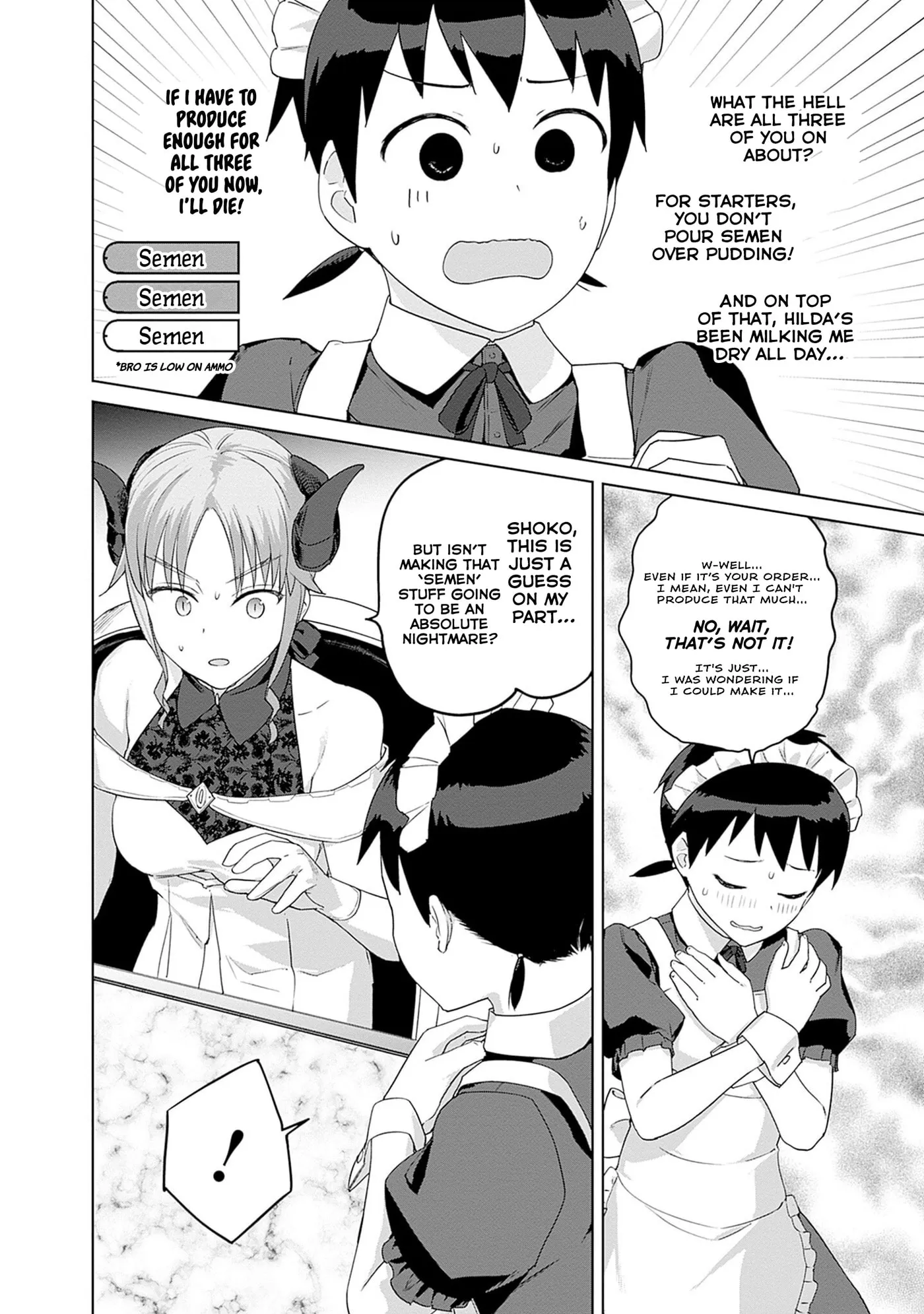 Valhalla Penis Mansion Chapter 46 page 2 - 
