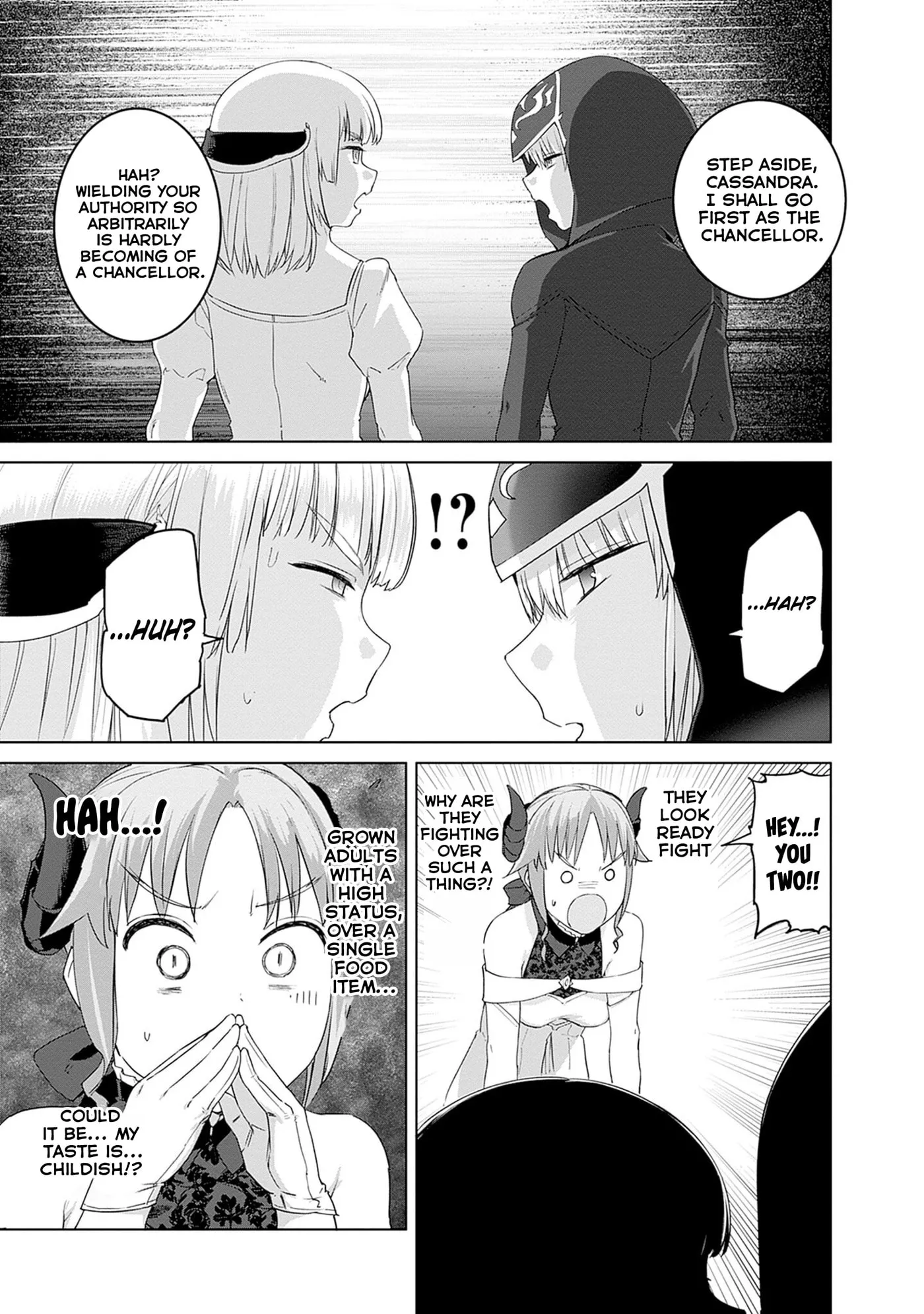 Valhalla Penis Mansion Chapter 46 page 11 - 