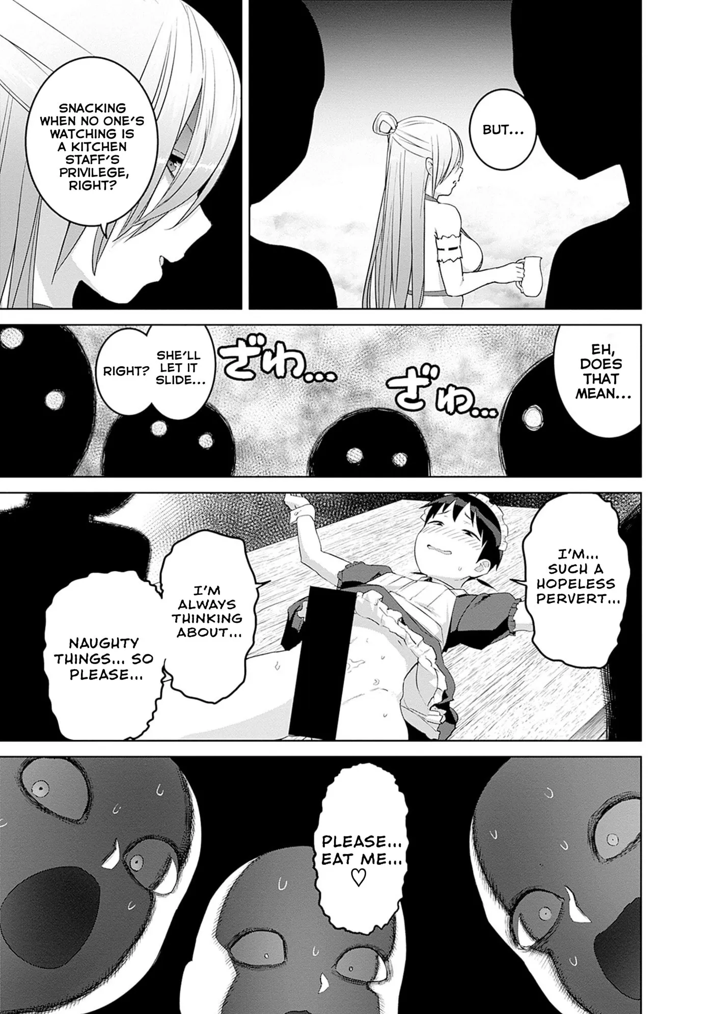 Valhalla Penis Mansion Chapter 46 page 21 - 