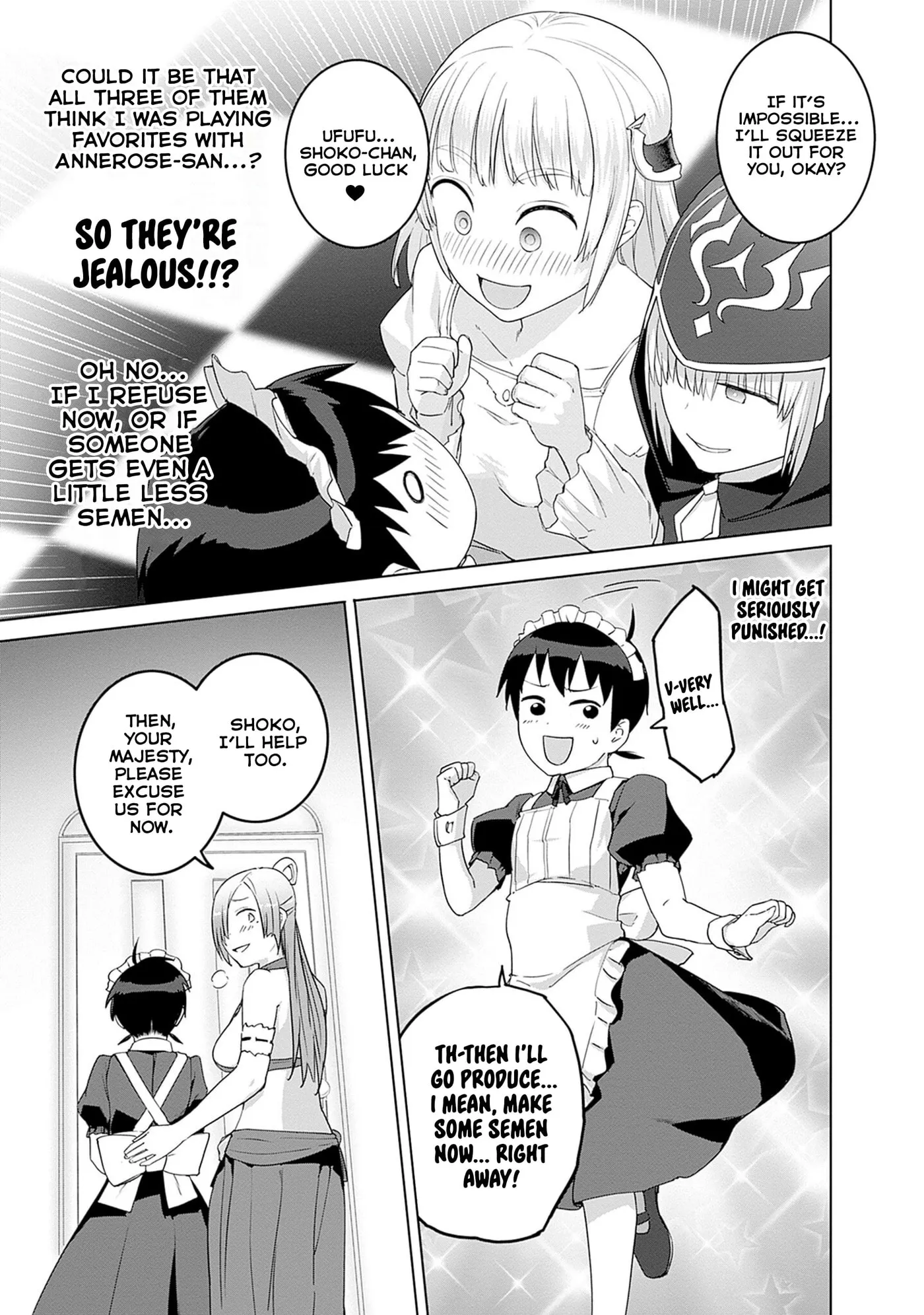 Valhalla Penis Mansion Chapter 46 page 5 - 