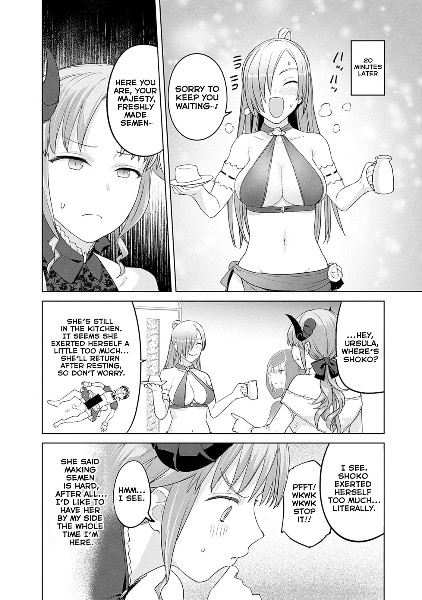 Valhalla Penis Mansion Chapter 46 page 6 - 
