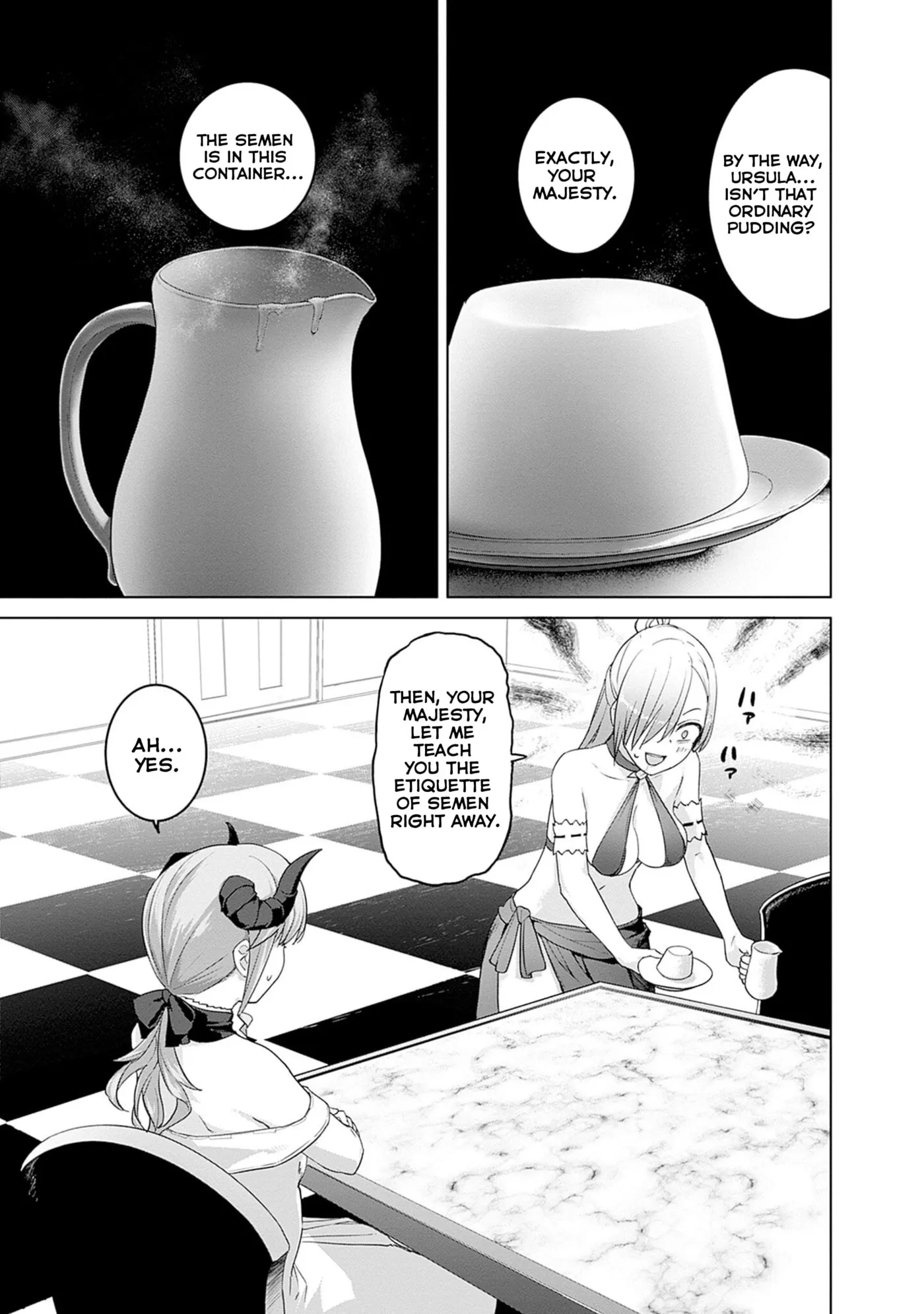 Valhalla Penis Mansion Chapter 46 page 7 - 