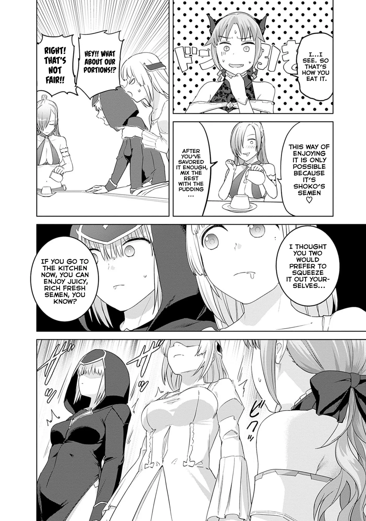 Valhalla Penis Mansion Chapter 46 page 10 - 
