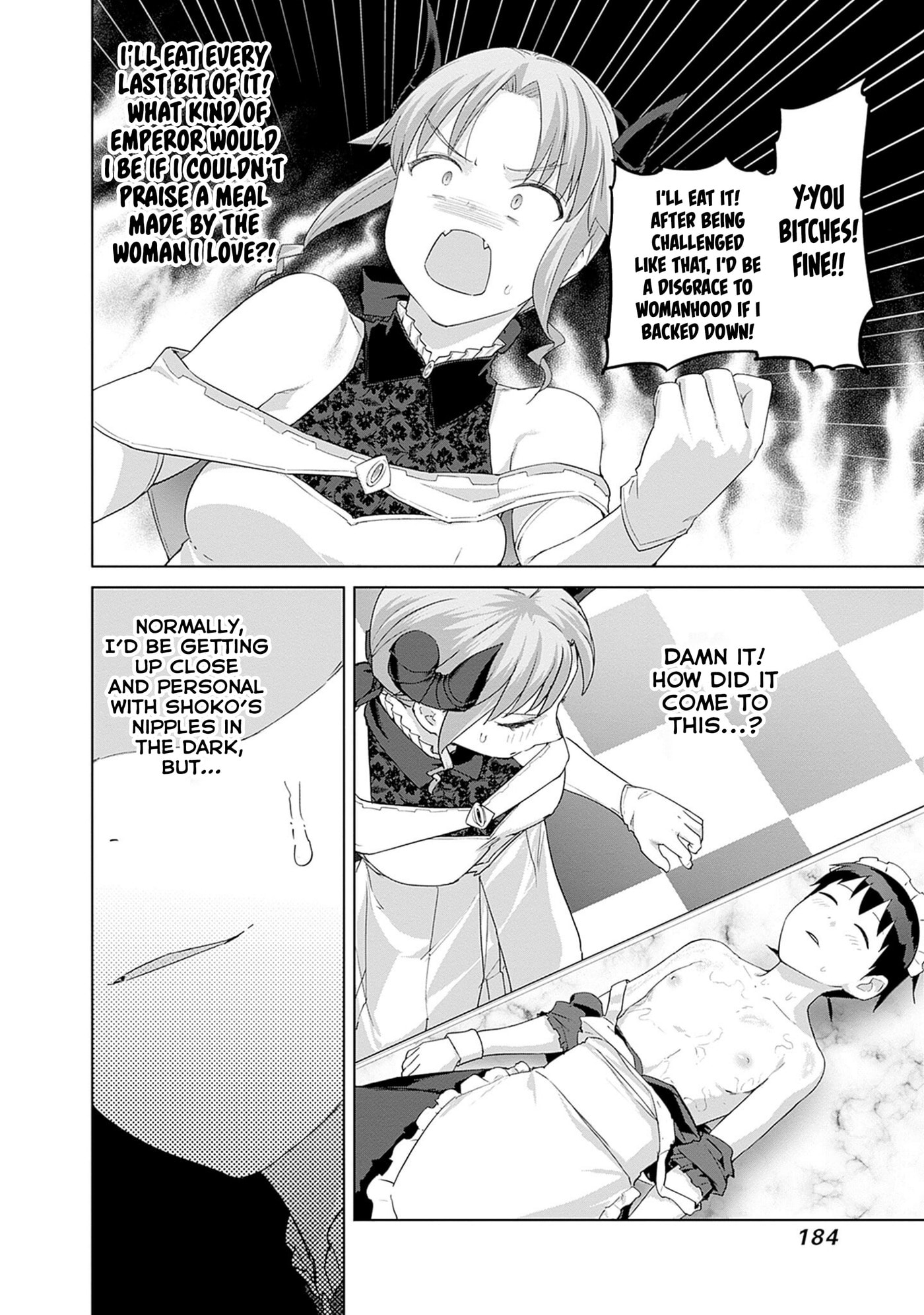 Valhalla Penis Mansion Chapter 47 page 16 - 