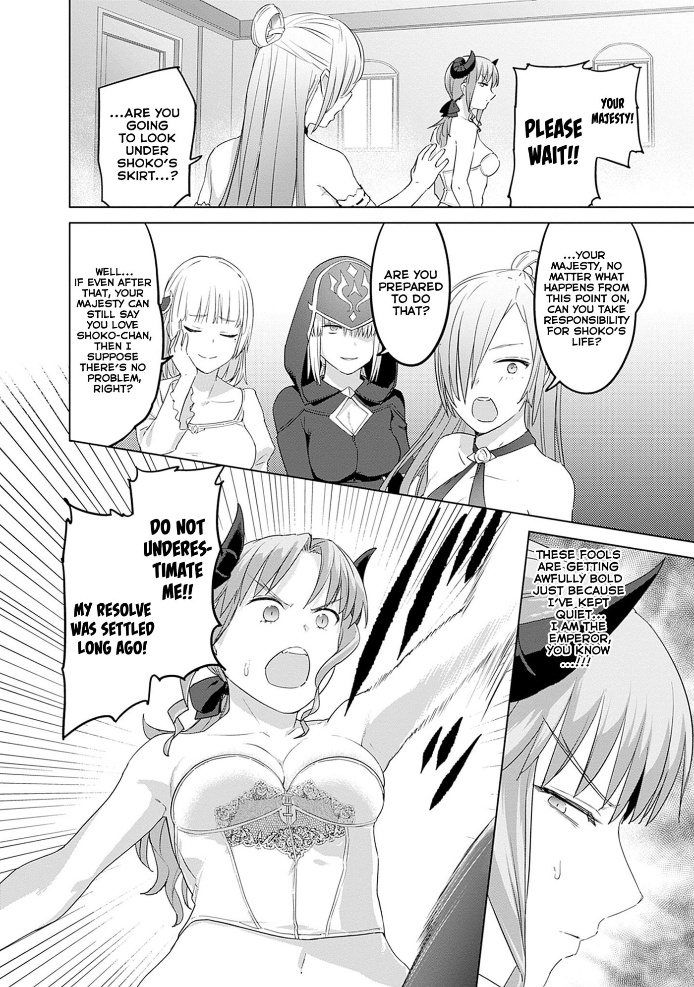 Valhalla Penis Mansion Chapter 47 page 22 - 