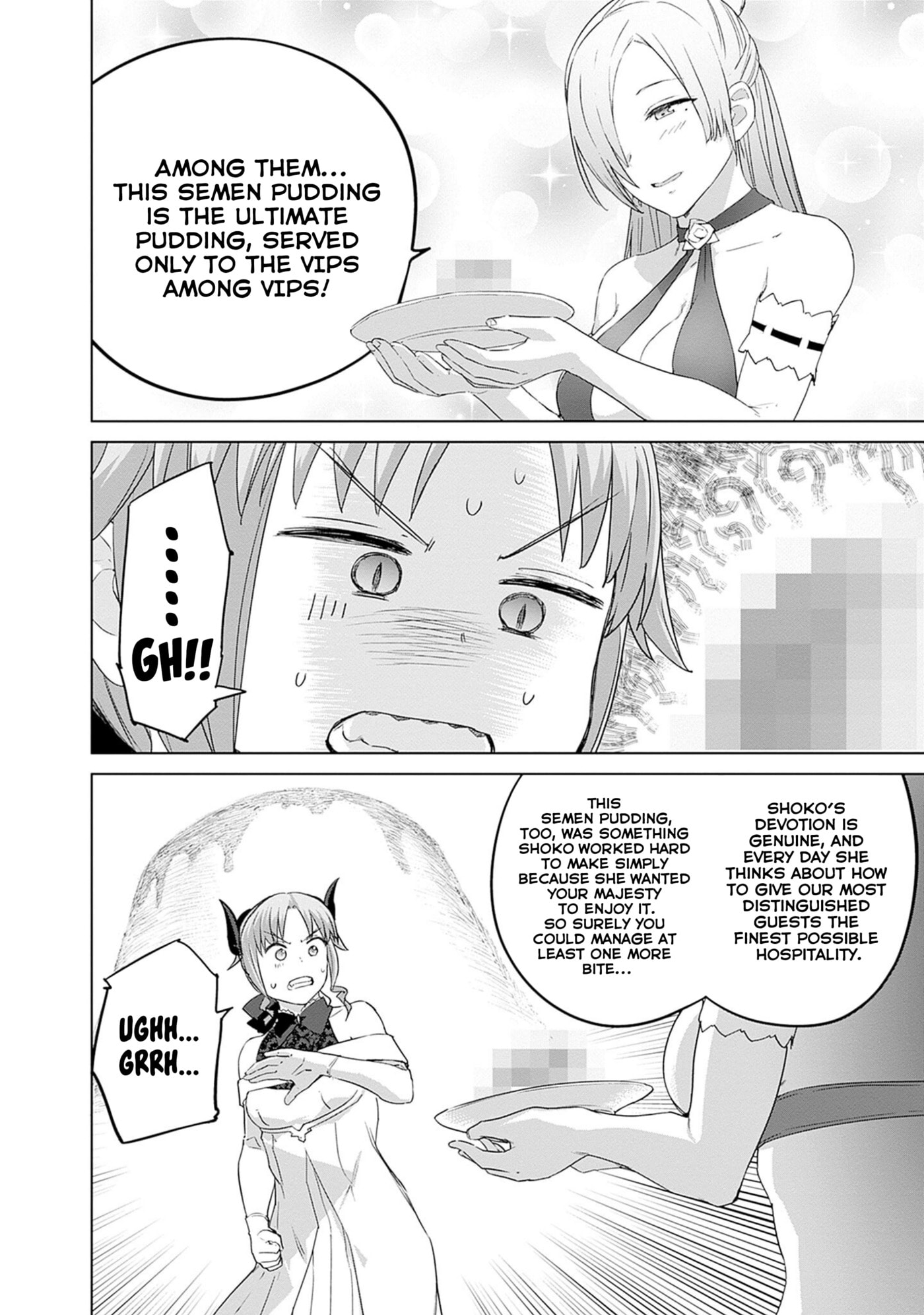 Valhalla Penis Mansion Chapter 47 page 8 - 