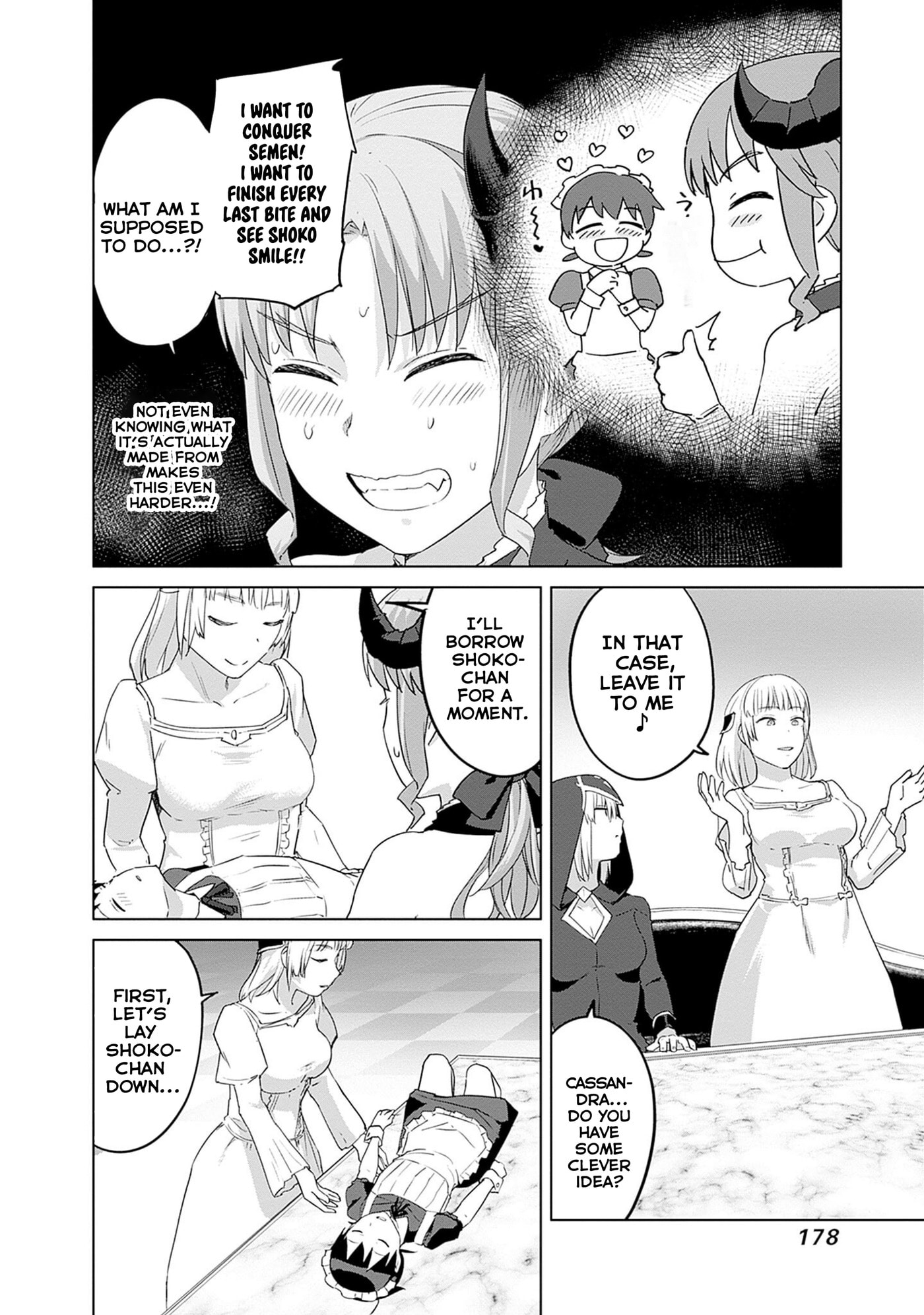 Valhalla Penis Mansion Chapter 47 page 10 - 