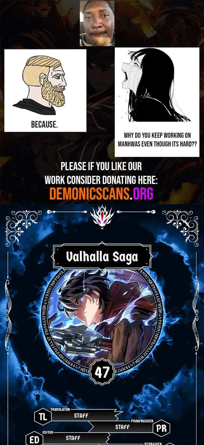 Read Valhalla Saga chapter 47 image 1 on Lezhin