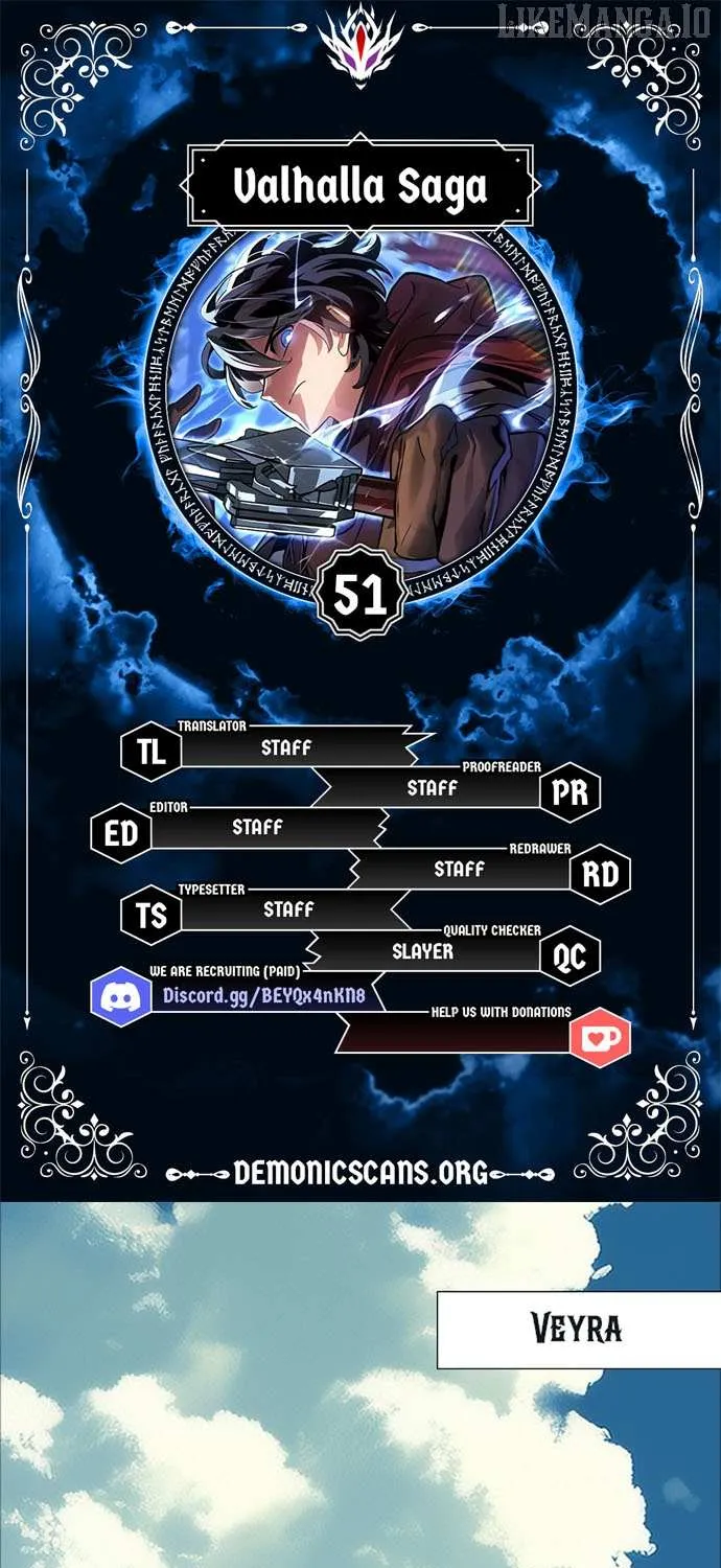 Read Valhalla Saga chapter 51 image 1 on Lezhin