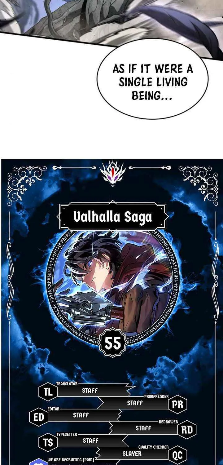 Read Valhalla Saga chapter 55 image 7 on Lezhin
