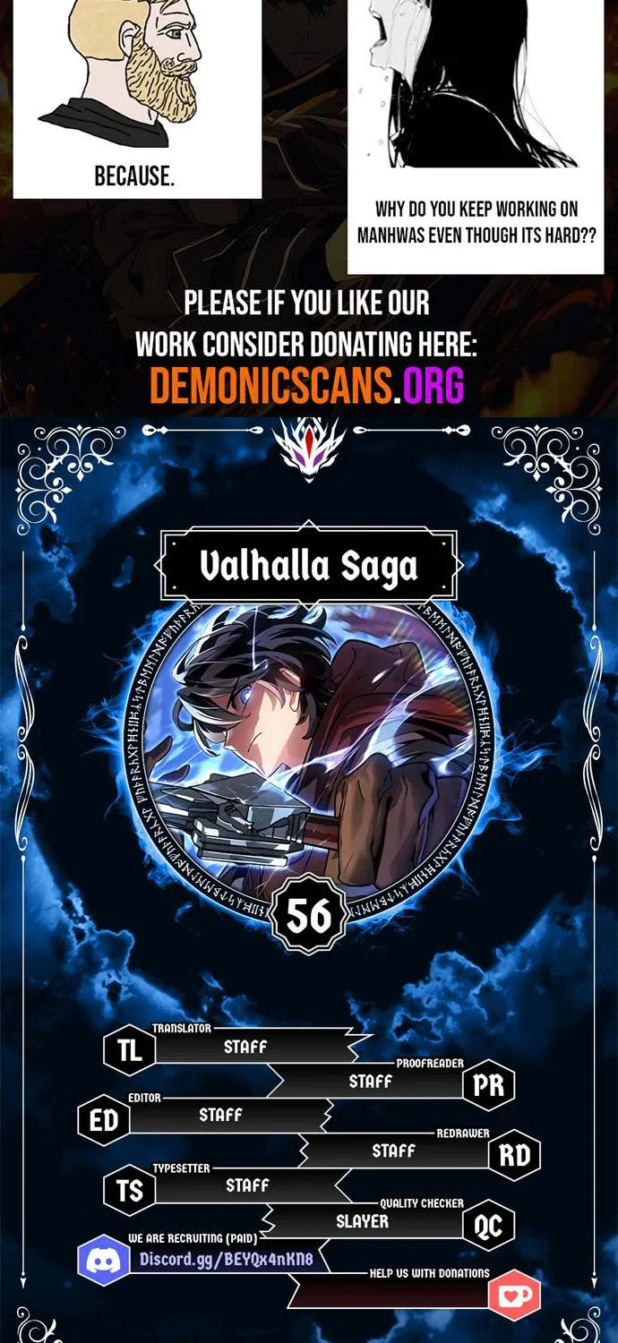 Read Valhalla Saga chapter 56 image 6 on Lezhin